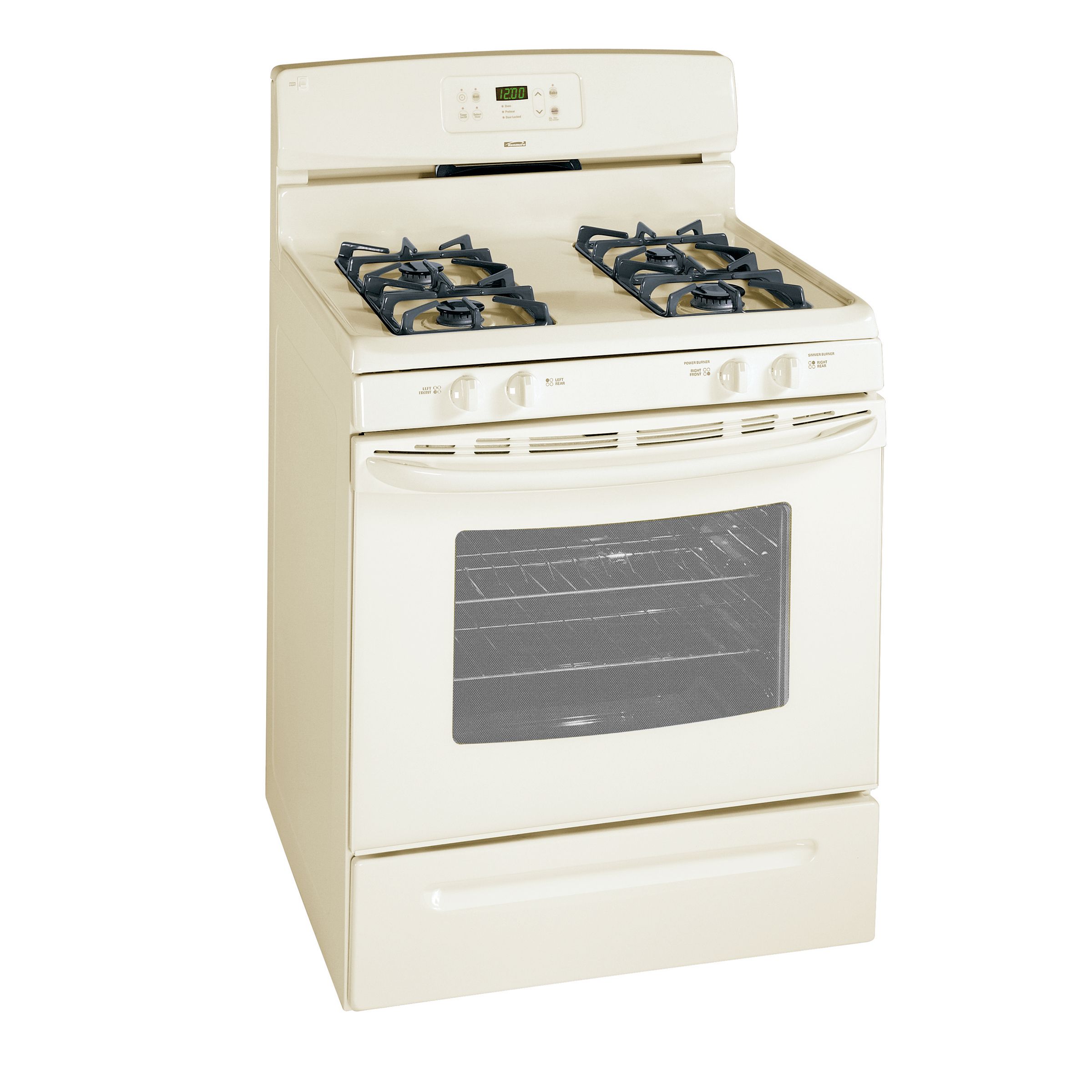 Kenmore 79071354701 Gas Range