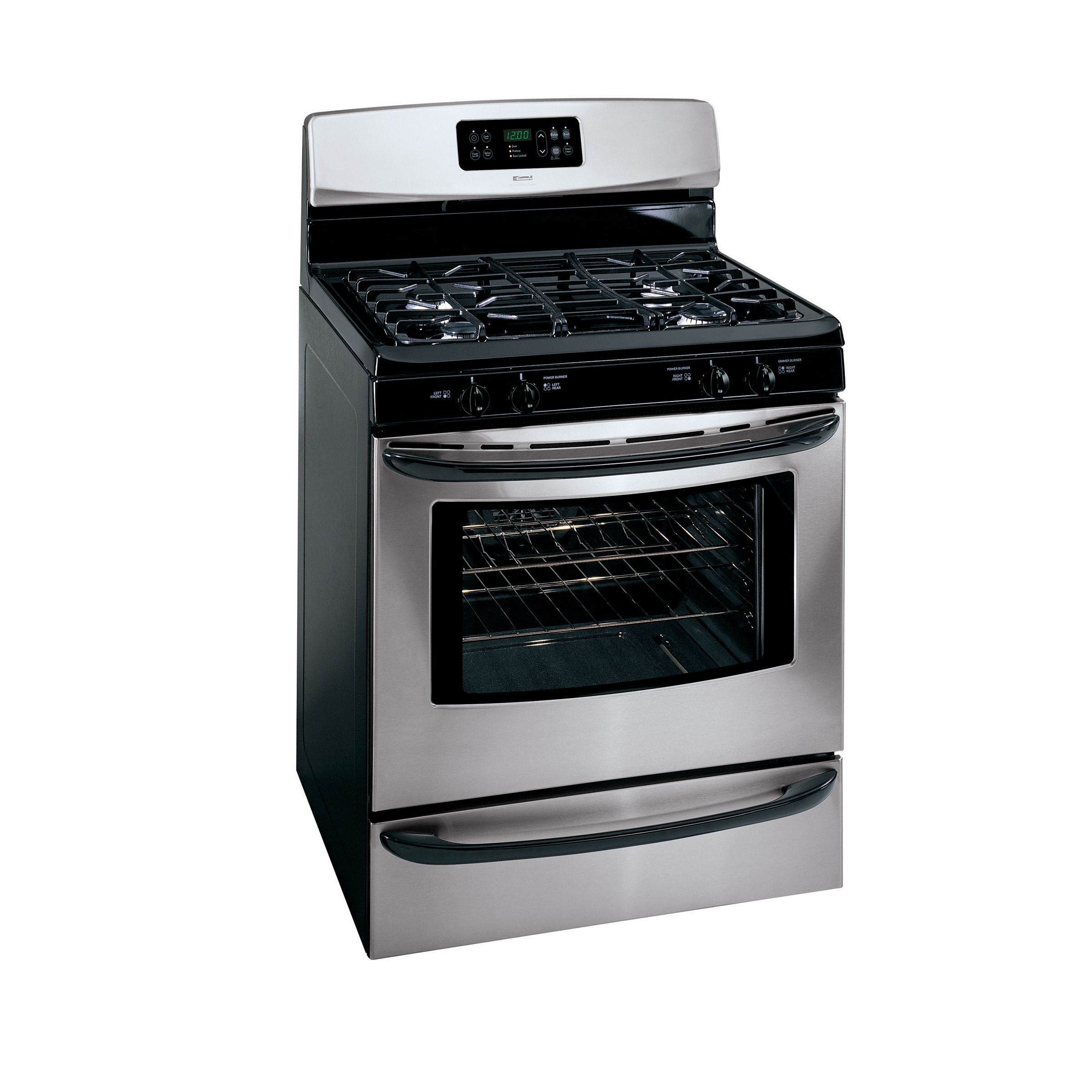 Kenmore 79071373700 Gas Range