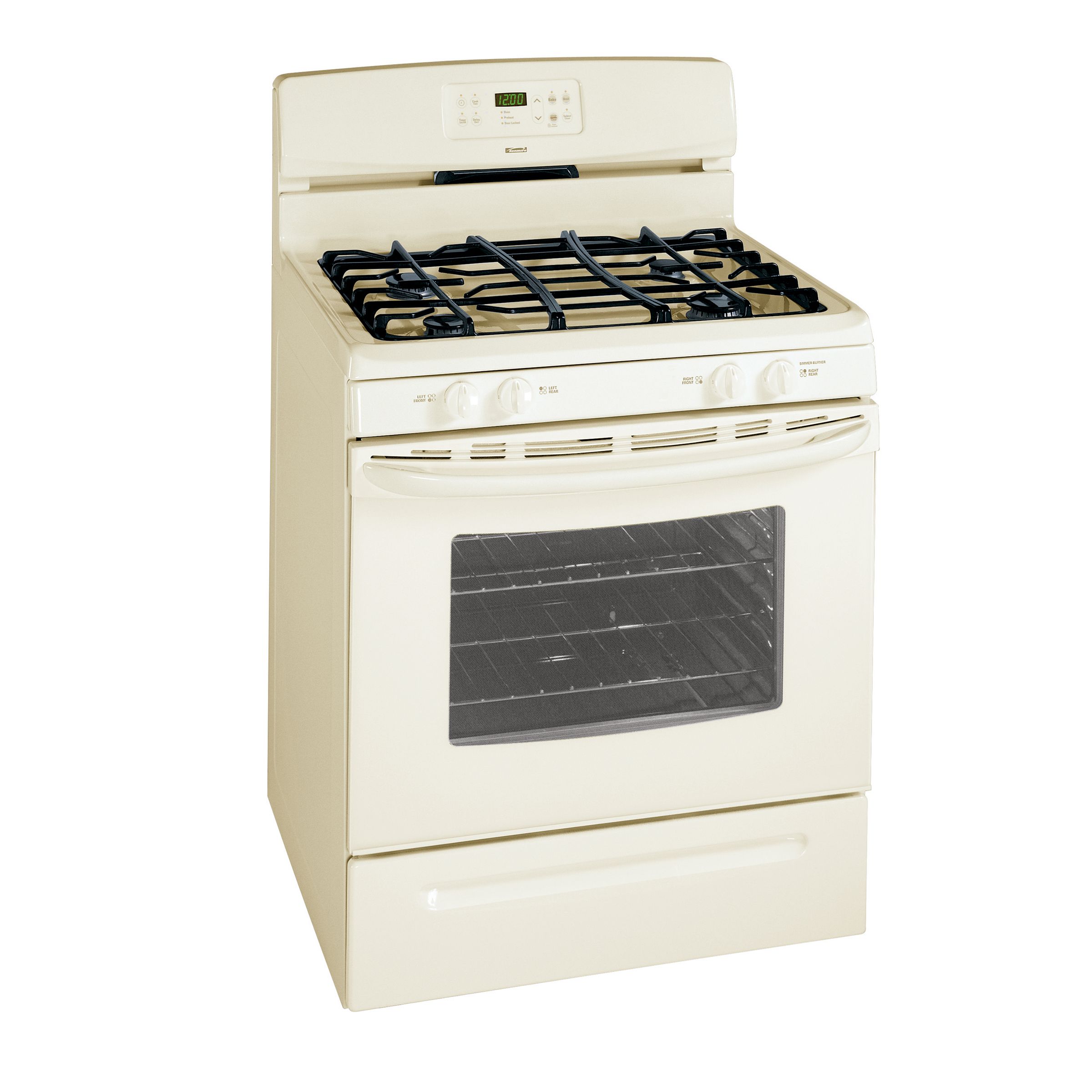 Kenmore 79071374700 Gas Range
