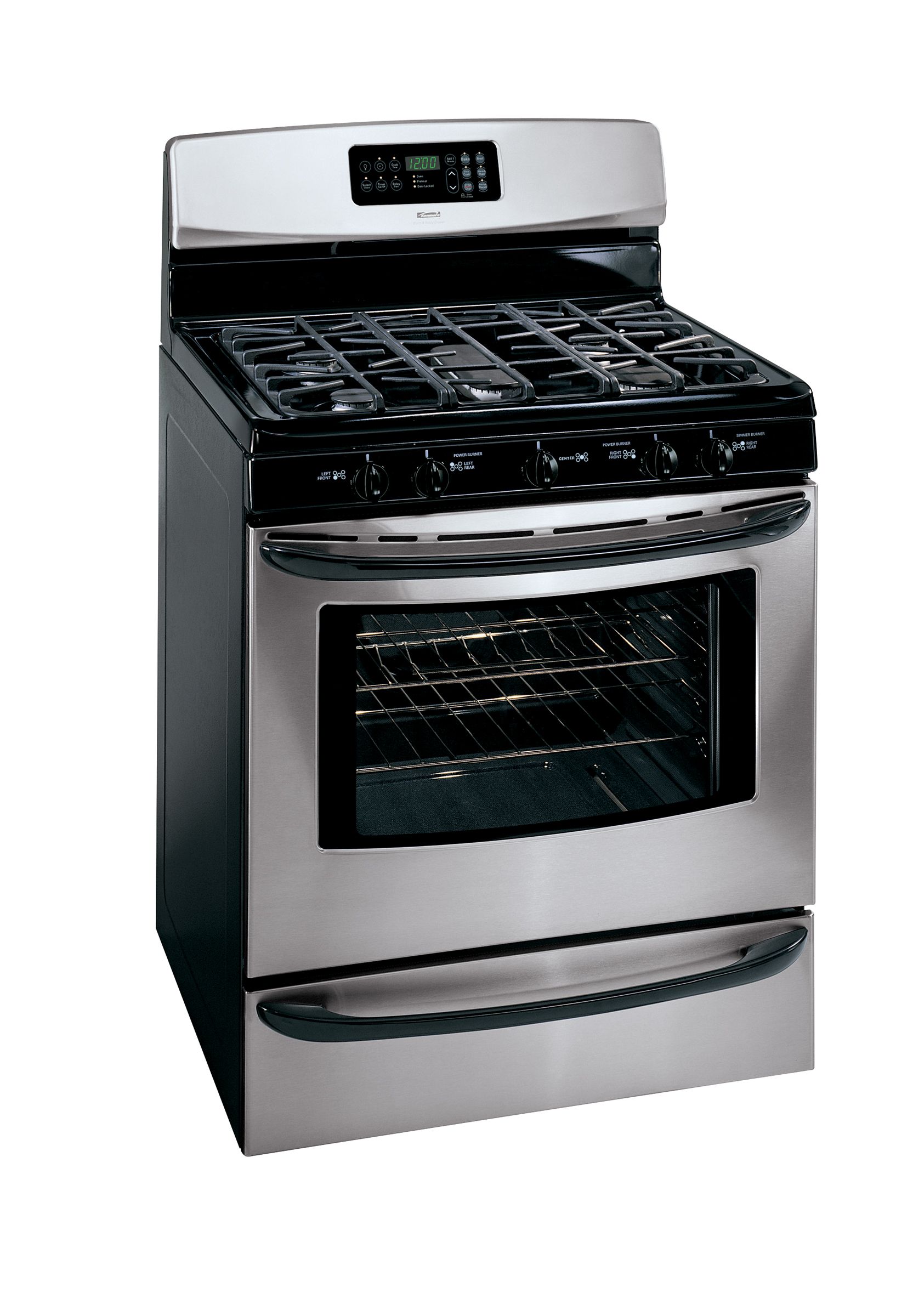 Kenmore 79071463703 Gas Range