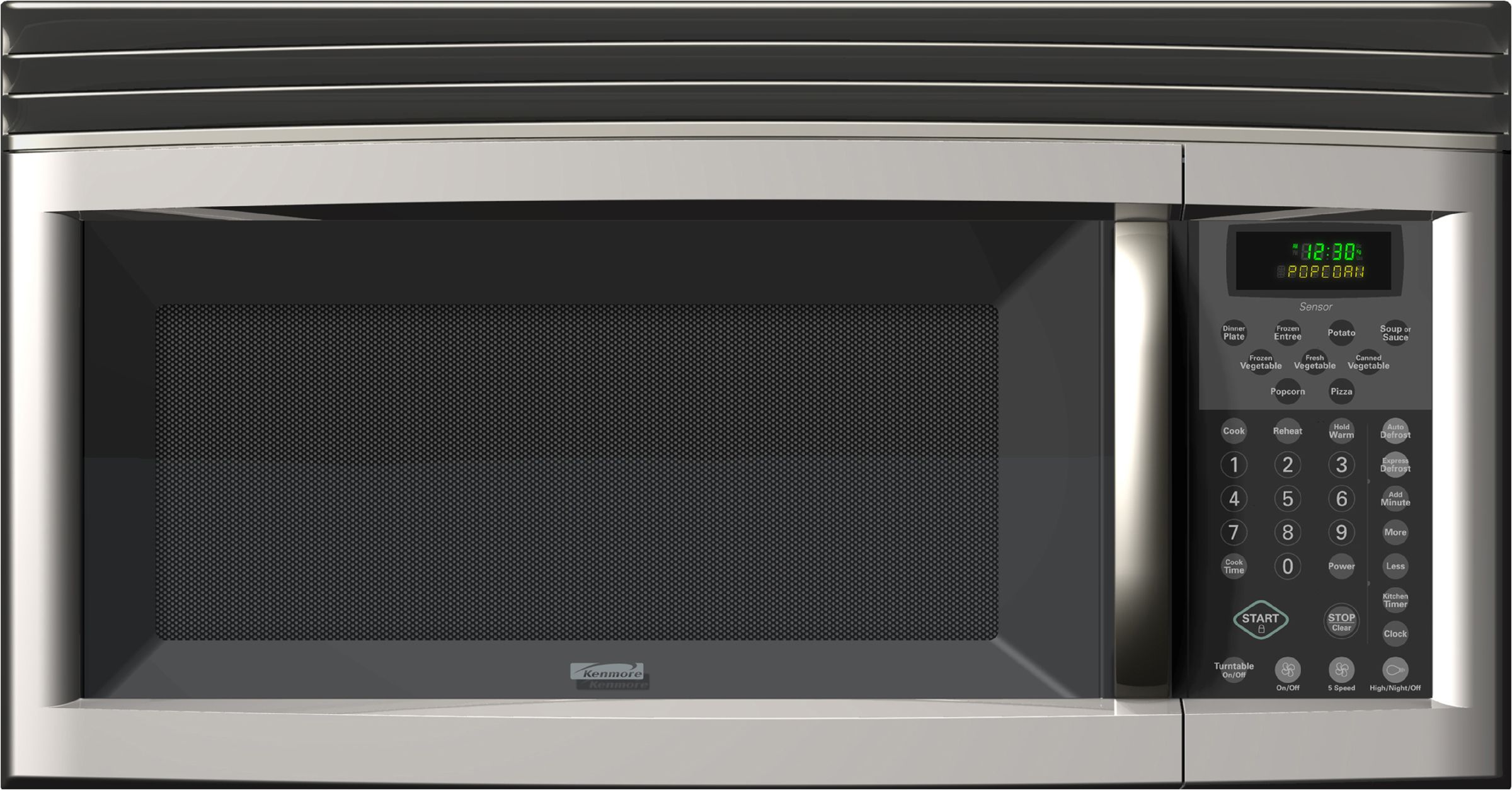 Kenmore 72181623600 Microwave/Hood Combo