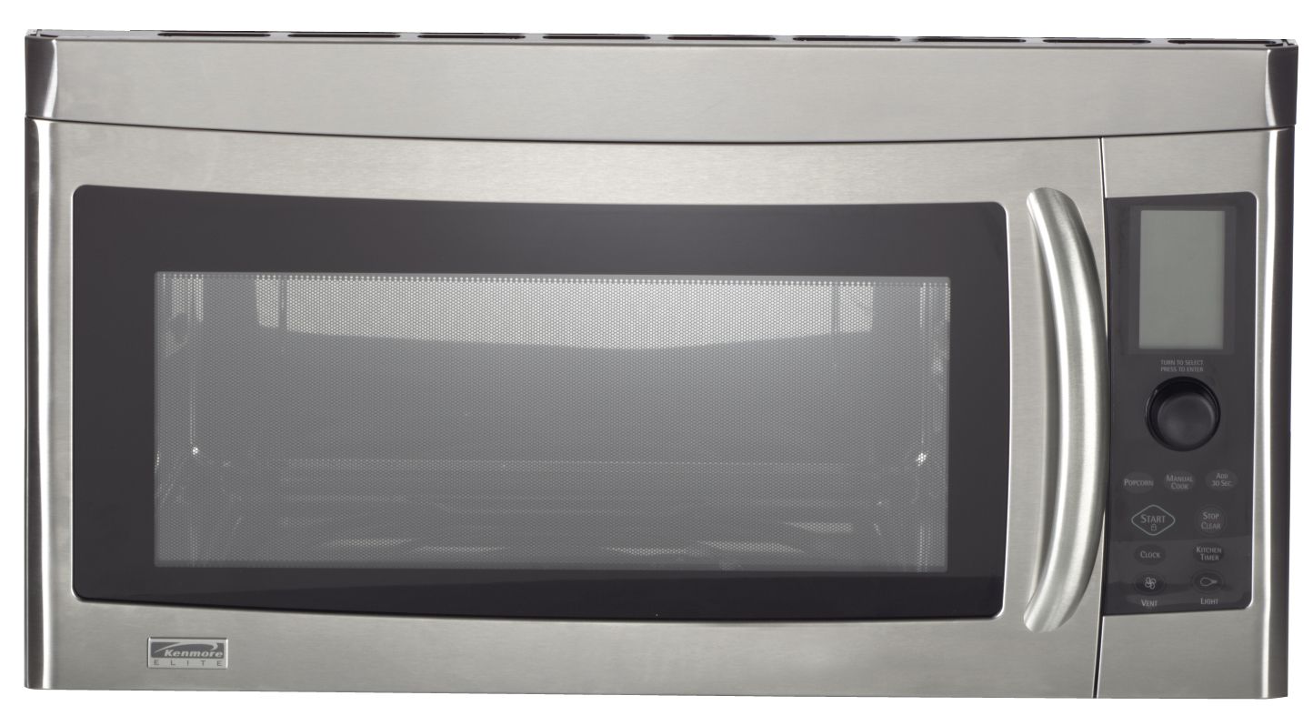 Kenmore Elite 72180833500 Microwave/Range Hood Combo