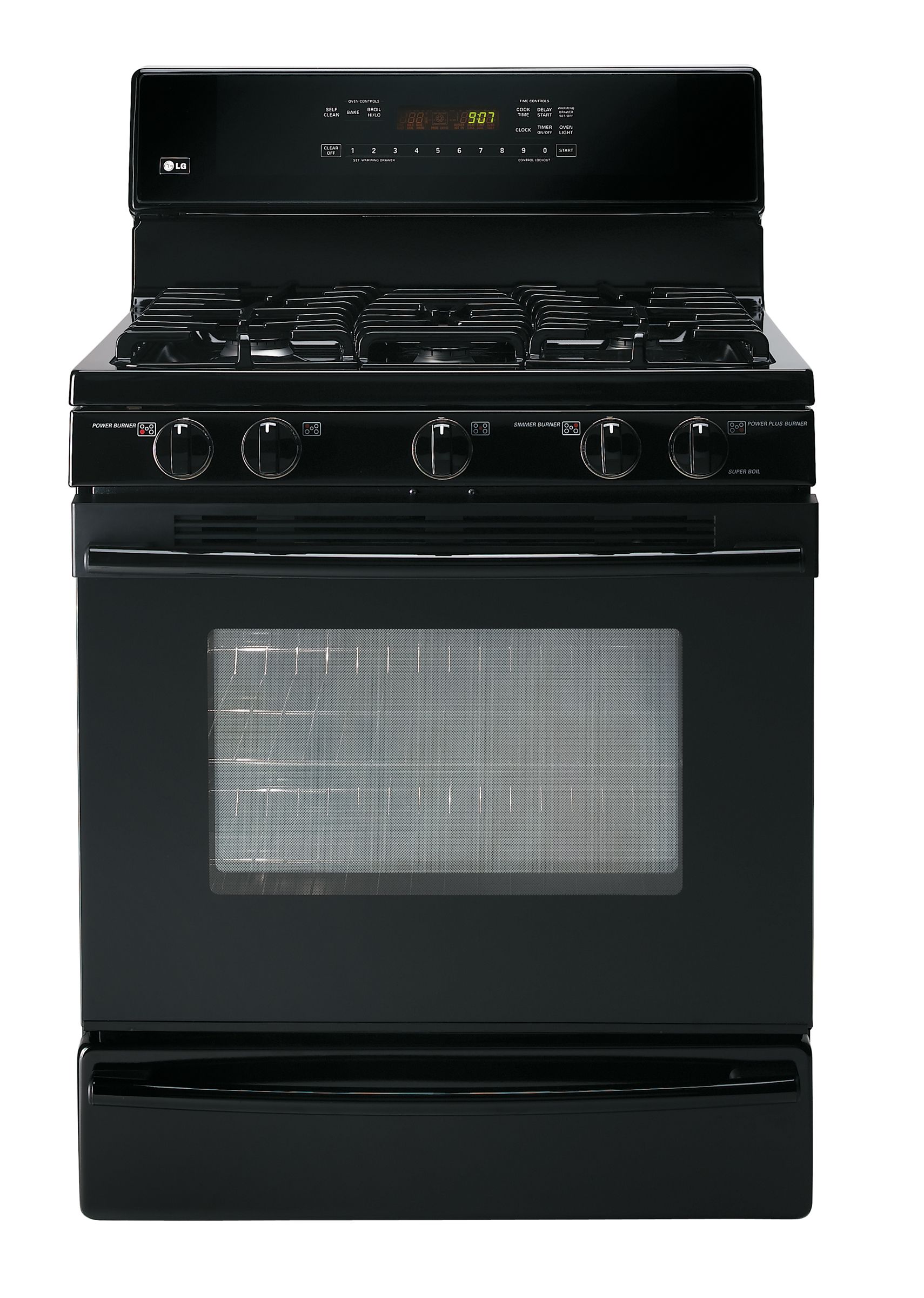 LG LRG30355SW Gas Range