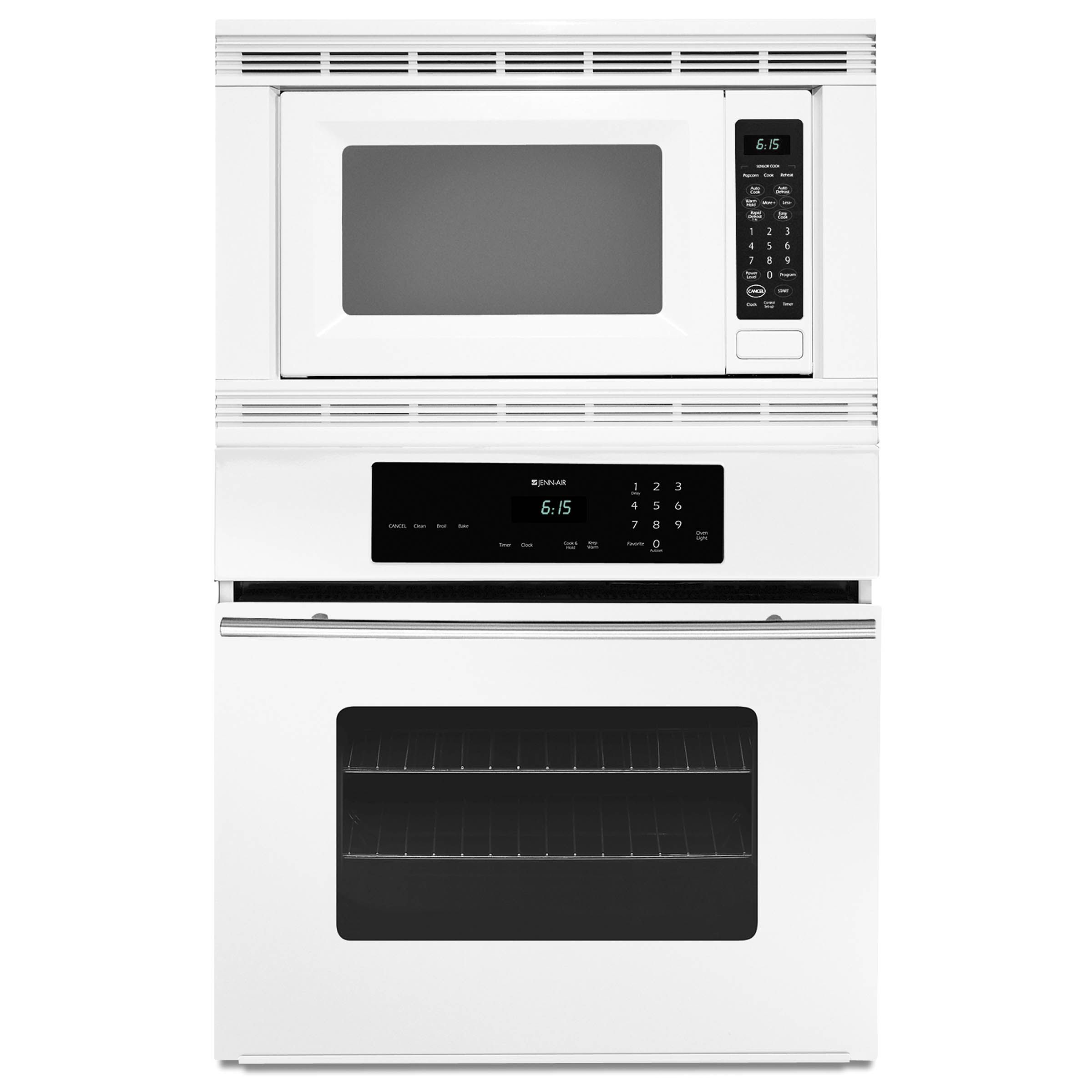Jenn-Air JMW8330DAW Wall Oven/Microwave Combo