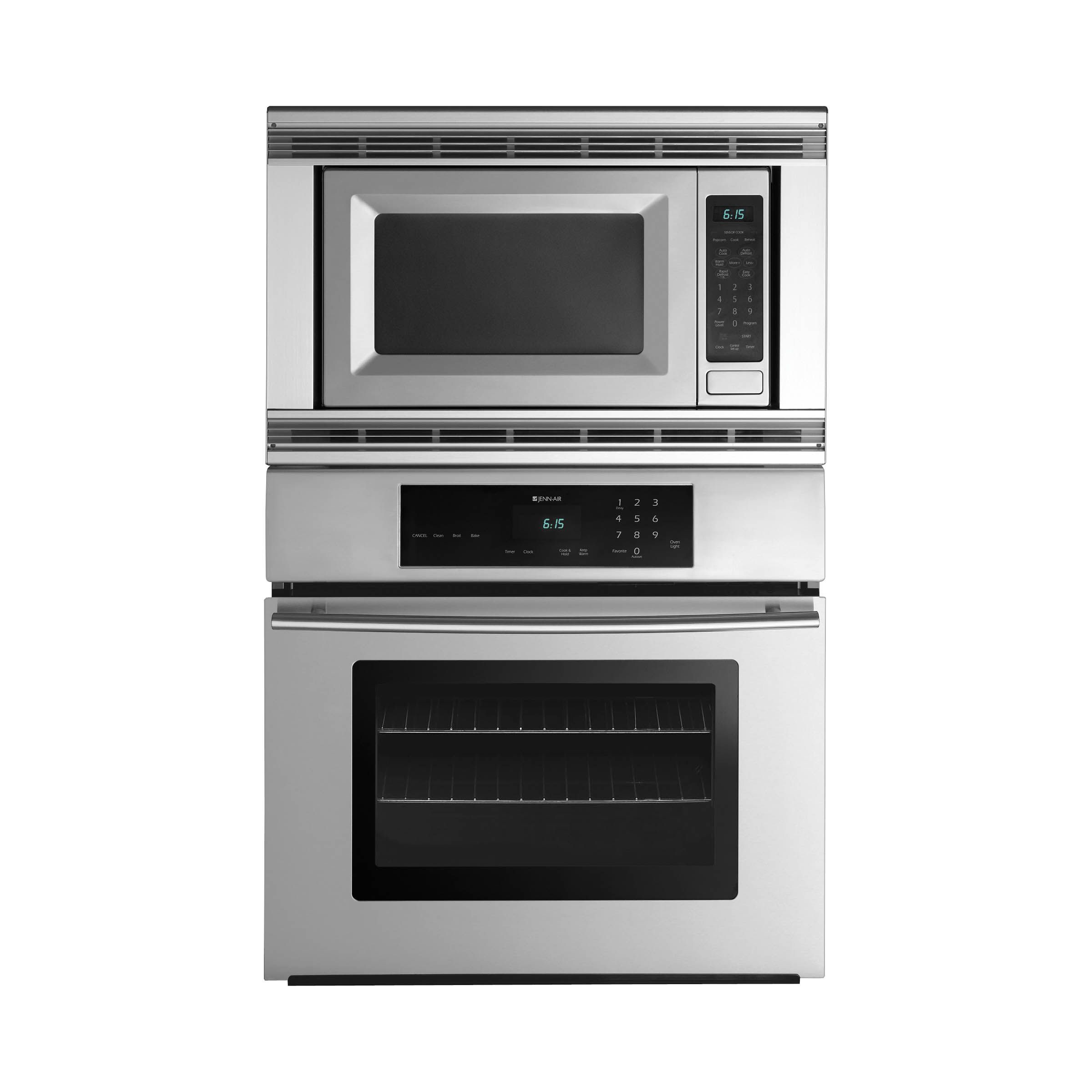Jenn-Air JMW8330DAS Wall Oven/Microwave Combo