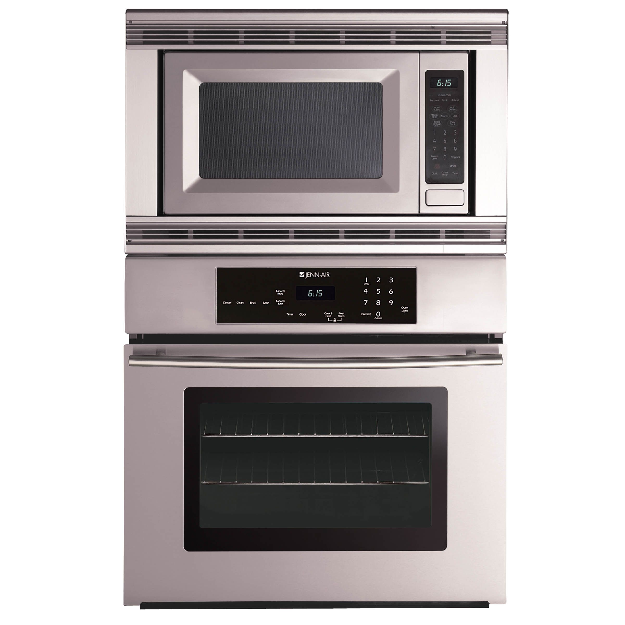 Jenn-Air JMW9330DAS Wall Oven/Microwave Combo