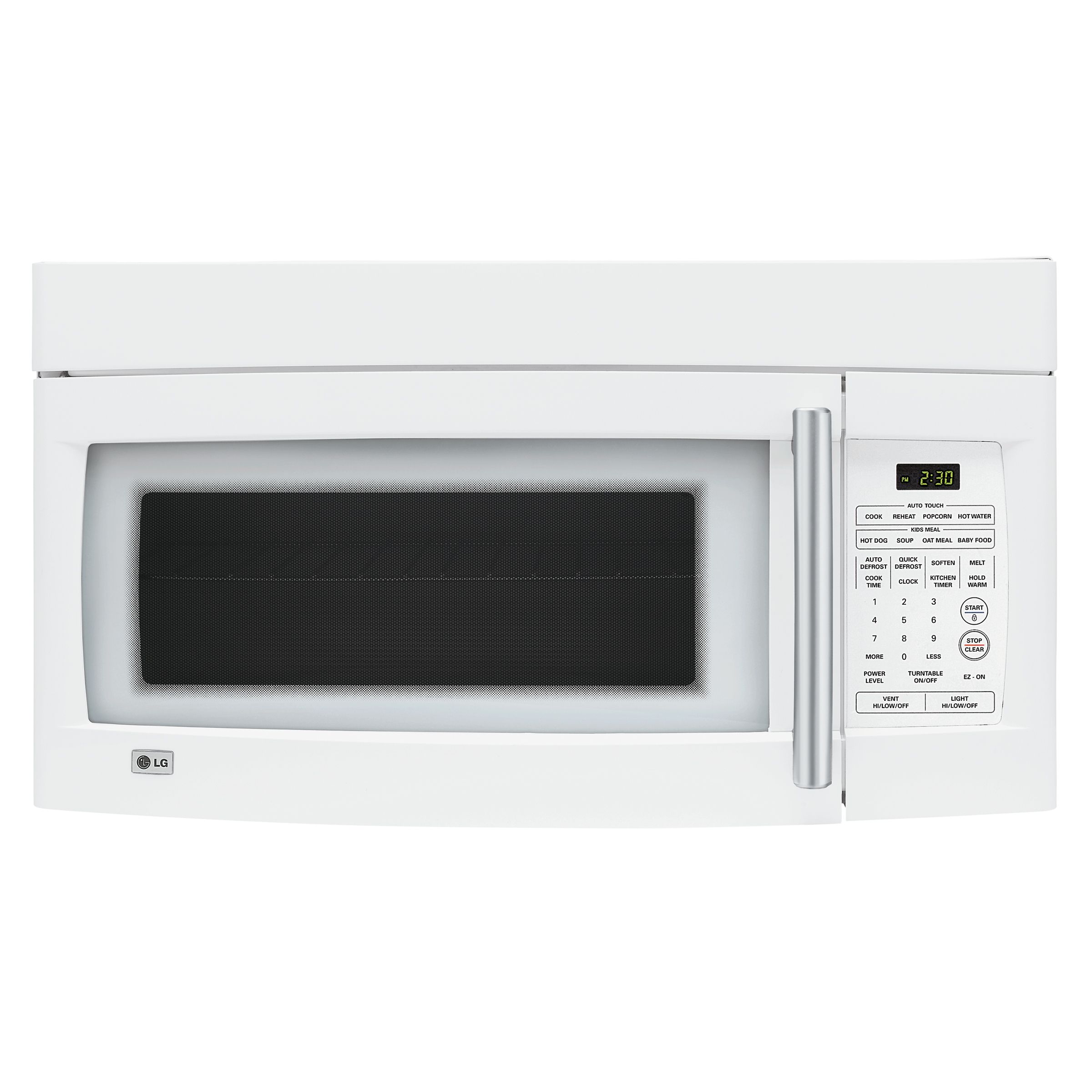 LG LMV1630WW Microwave