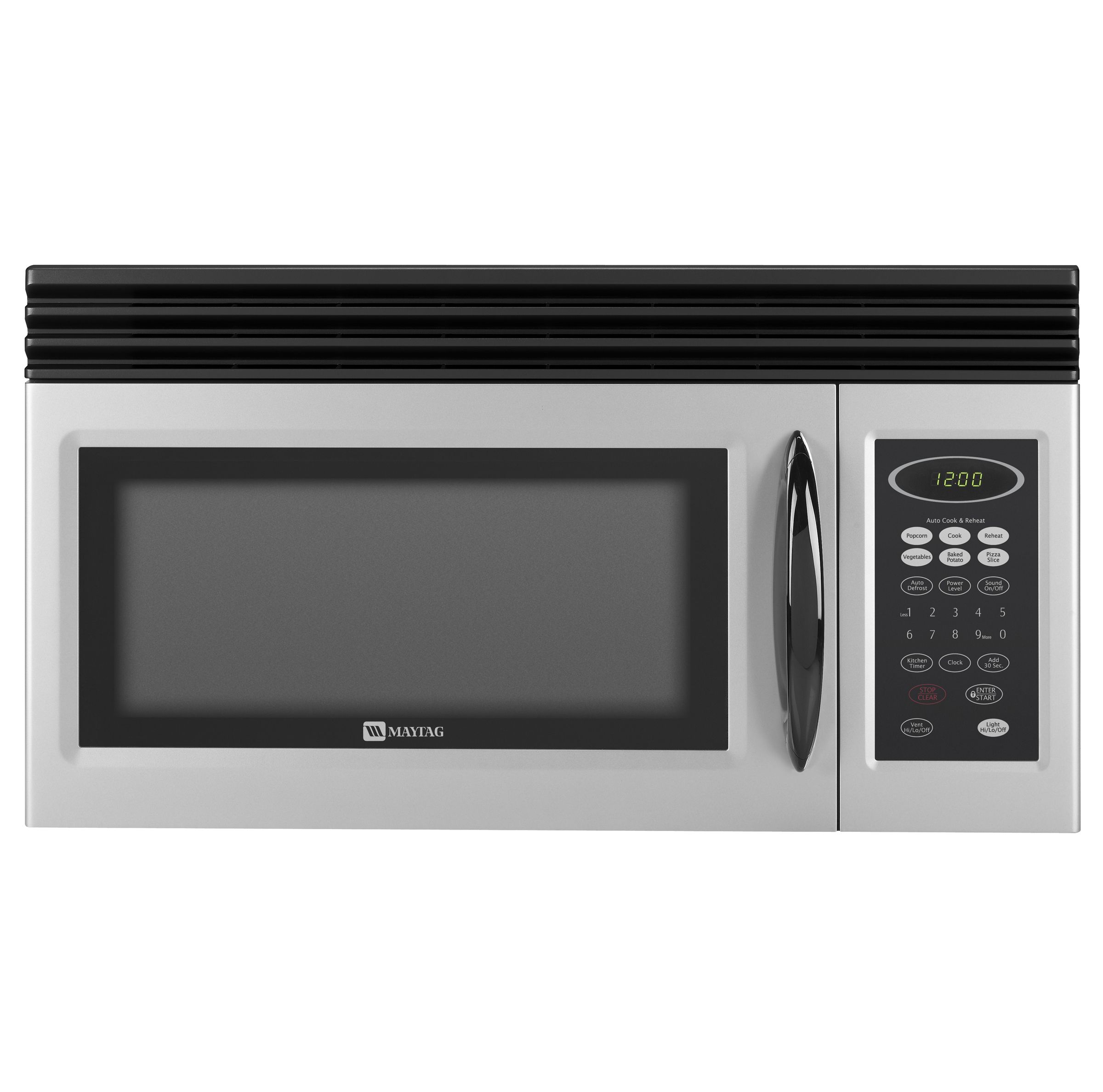 Maytag MMV1153BAS15 1.5 Cubic Foot Microwave/Hood Combo