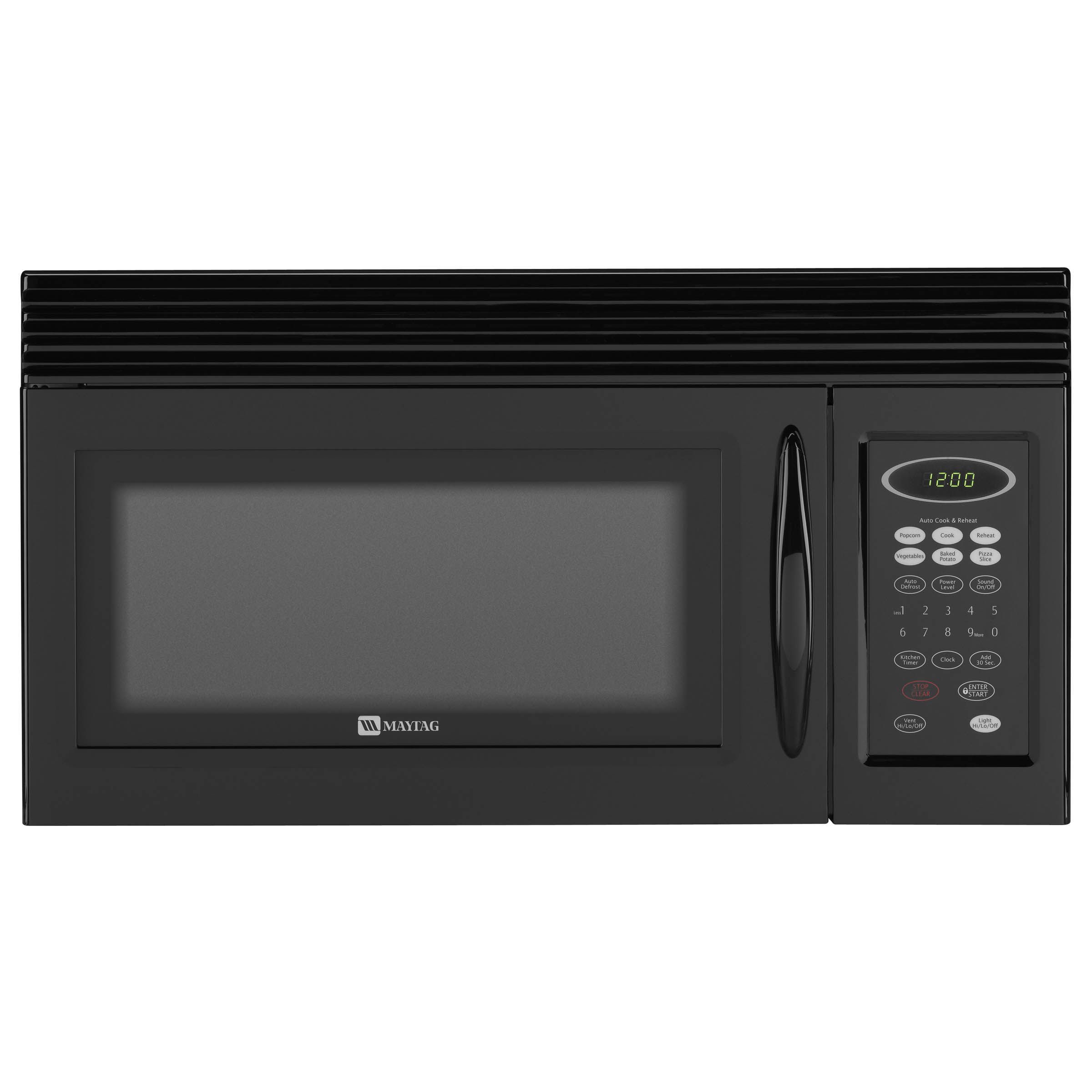 Maytag MMV1153BAW16 1.5 Cubic Foot Microwave/Hood Combo