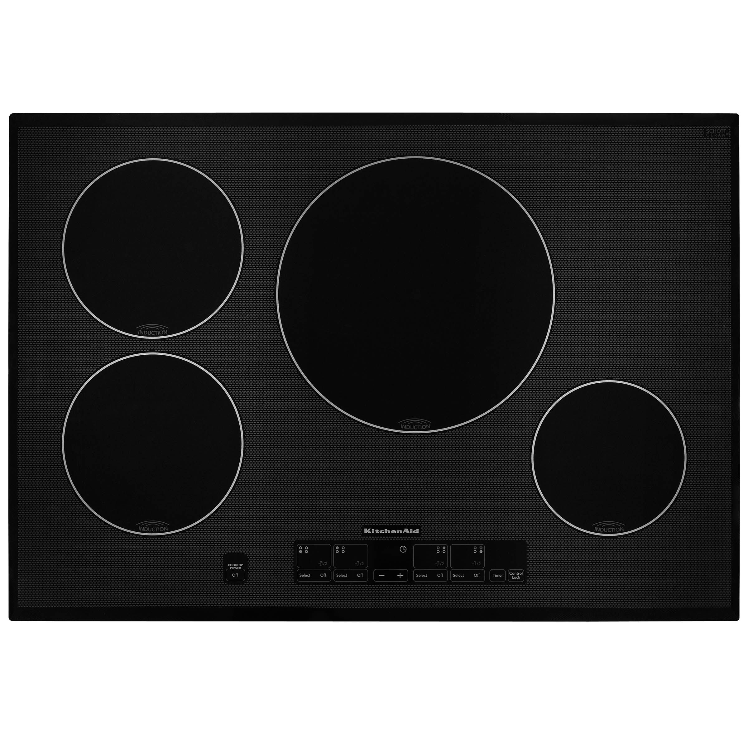 KitchenAid KICU508SBL1 30" Induction Cooktop