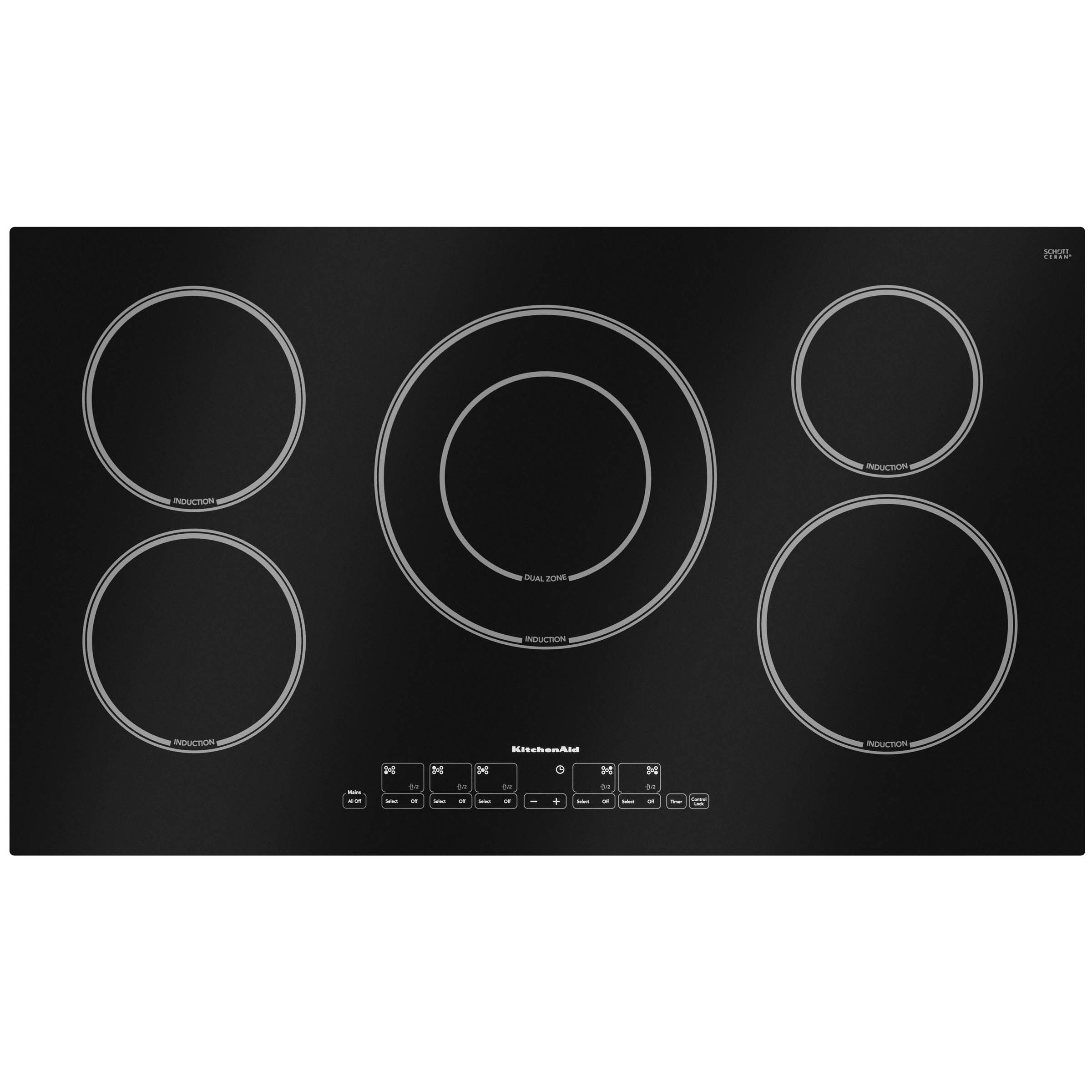 KitchenAid KICU568SBL0 Electric Counter Unit