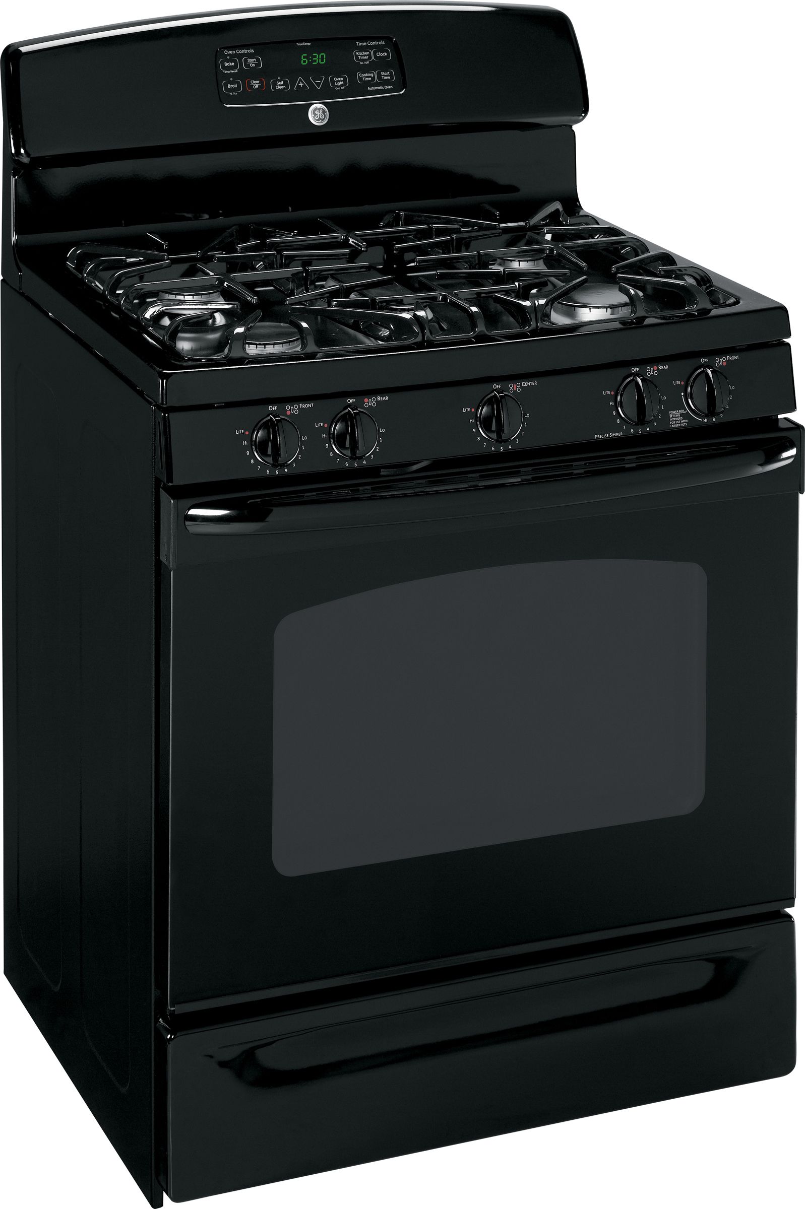 GE JGBP86DEM1BB Gas Range