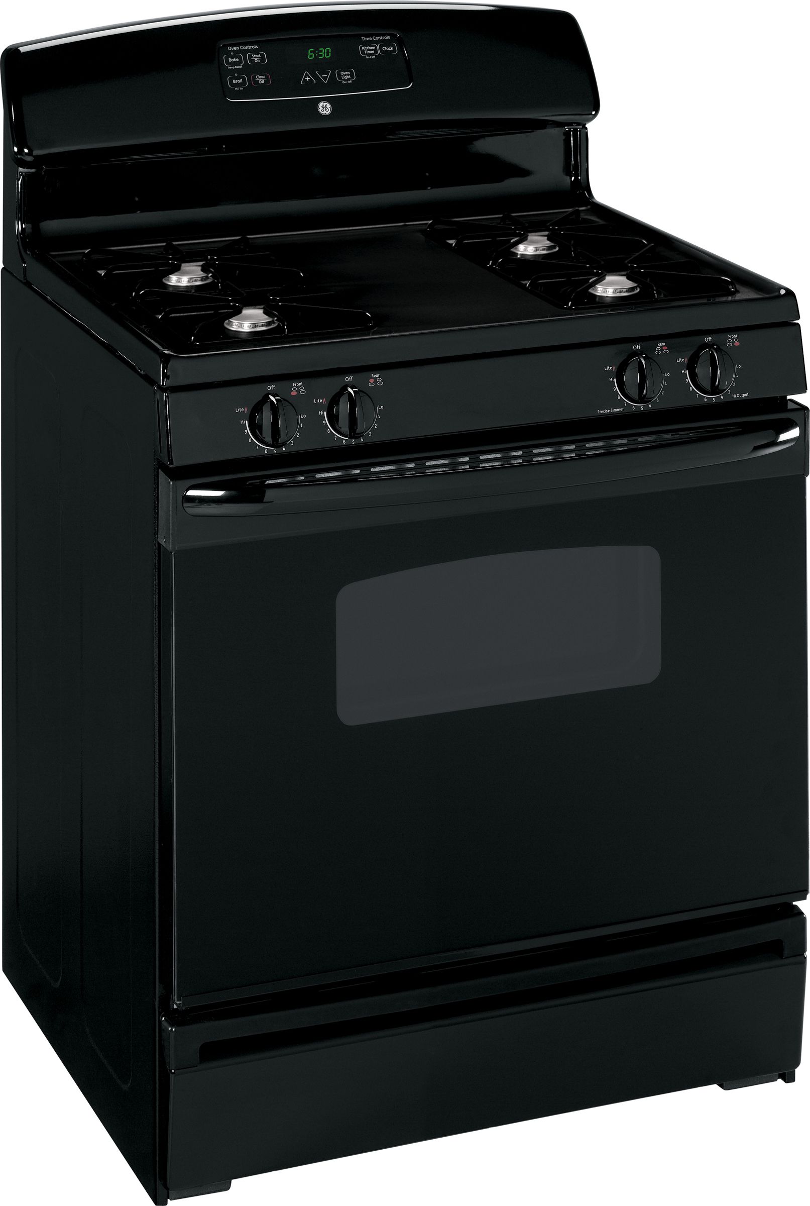 GE JGBS20DEM1BB Gas Range