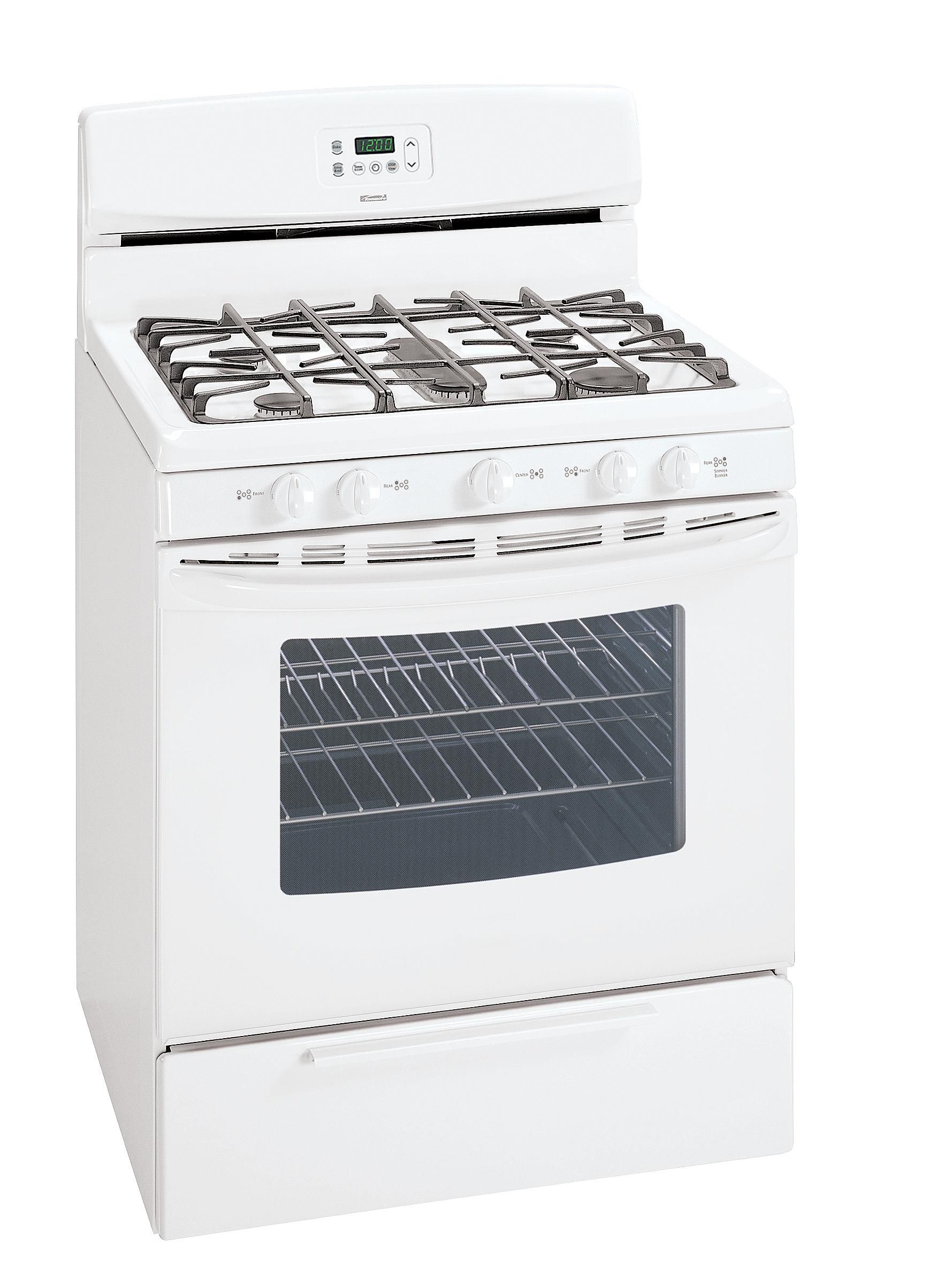 Kenmore 79071322700 Gas Range