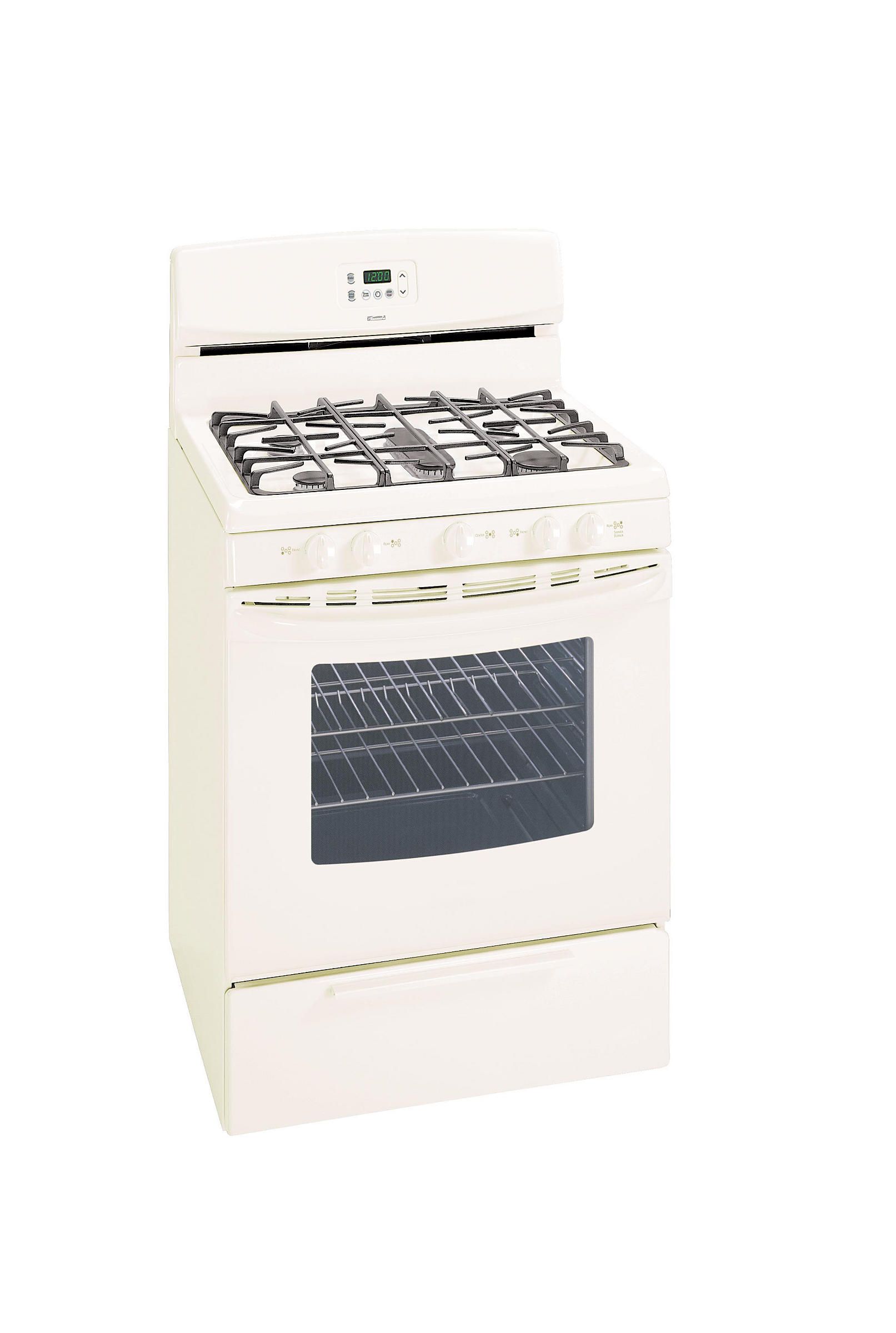 Kenmore 79071324701 Gas Range