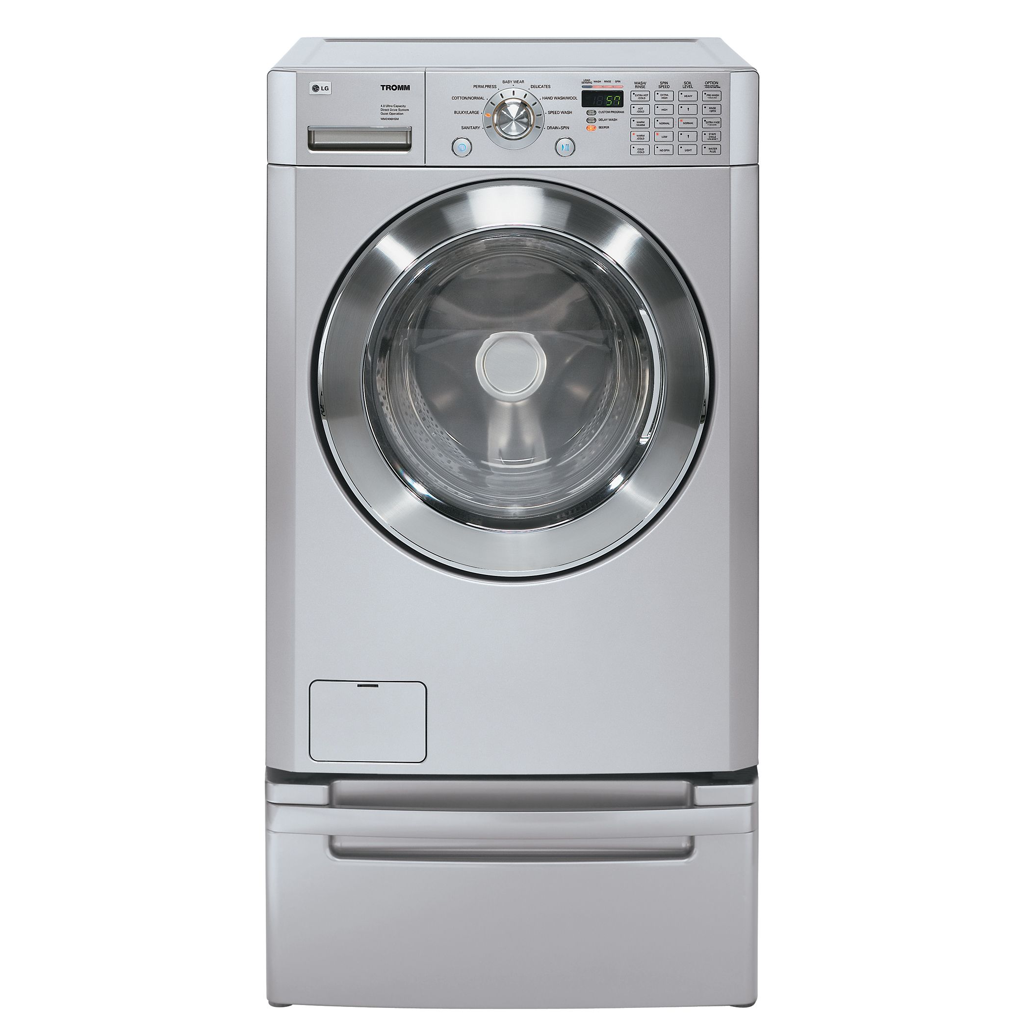 LG WM2496HSM Washer