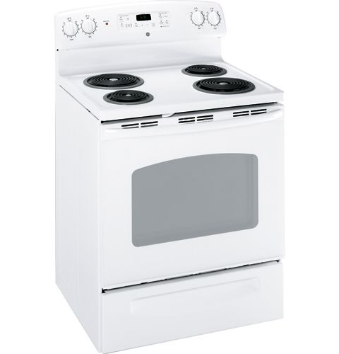 GE JBP24DM1WW Electric Range