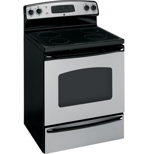 GE JBP65MM2BS Electric Range