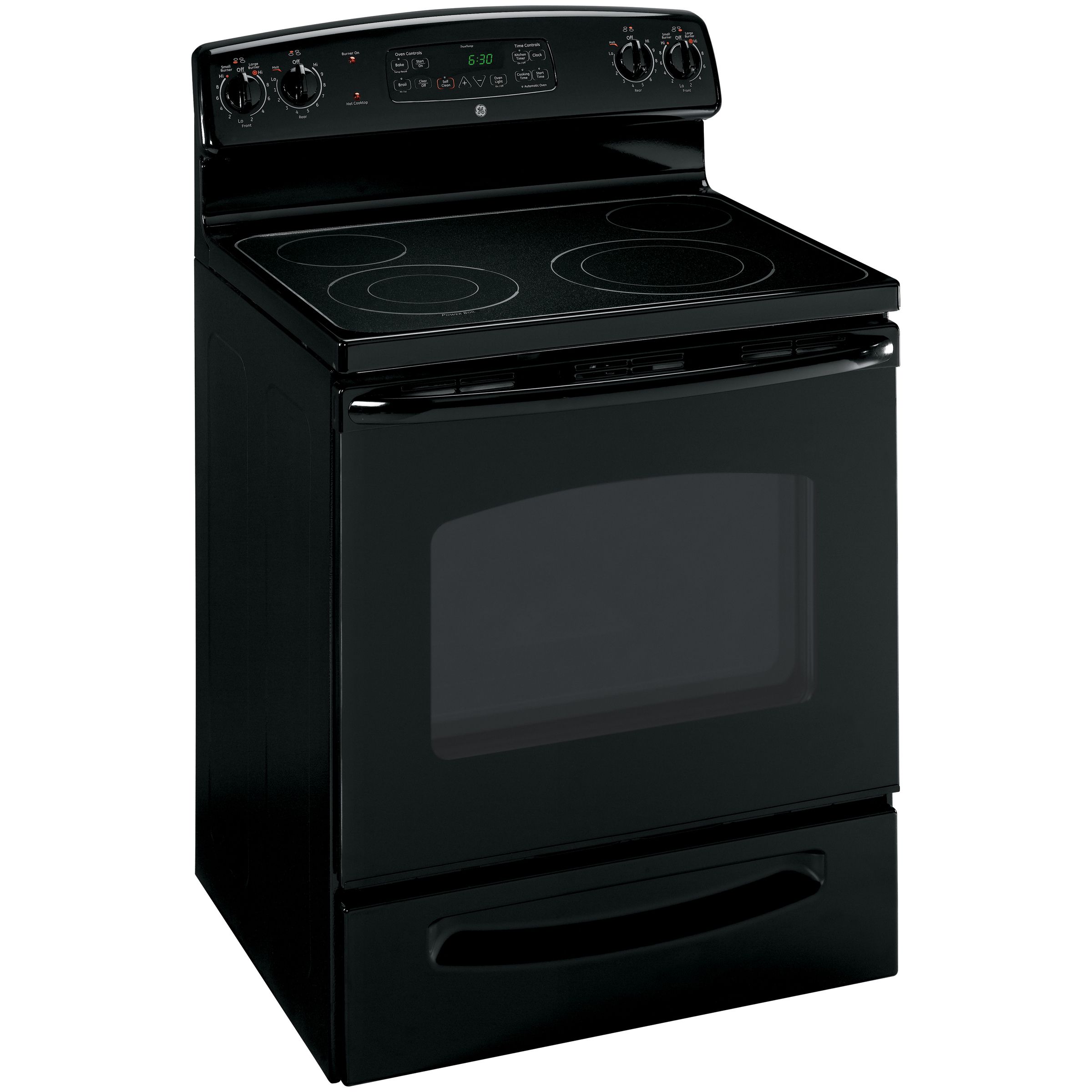 GE JCBP70DM2BB Electric Range