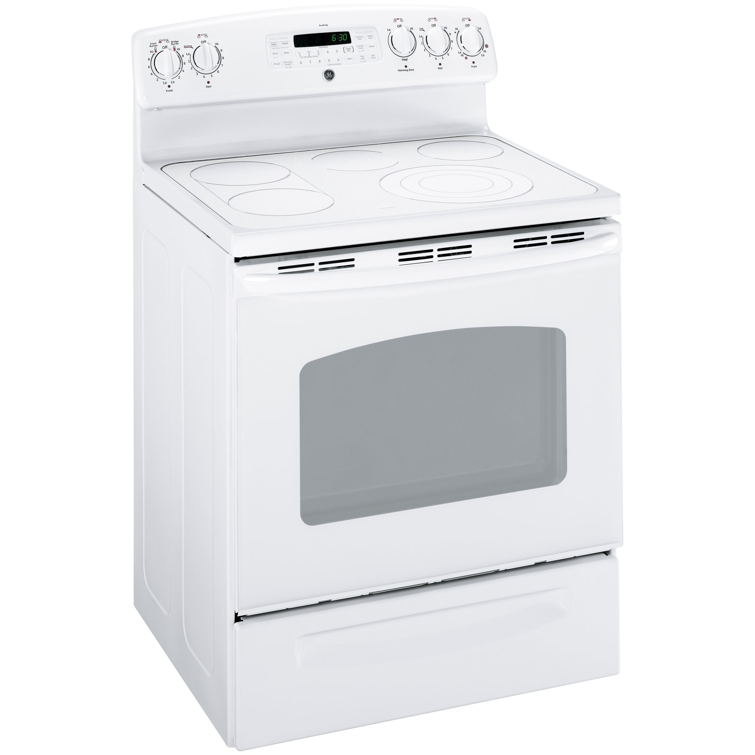 GE JBP84TM2WW Electric Range
