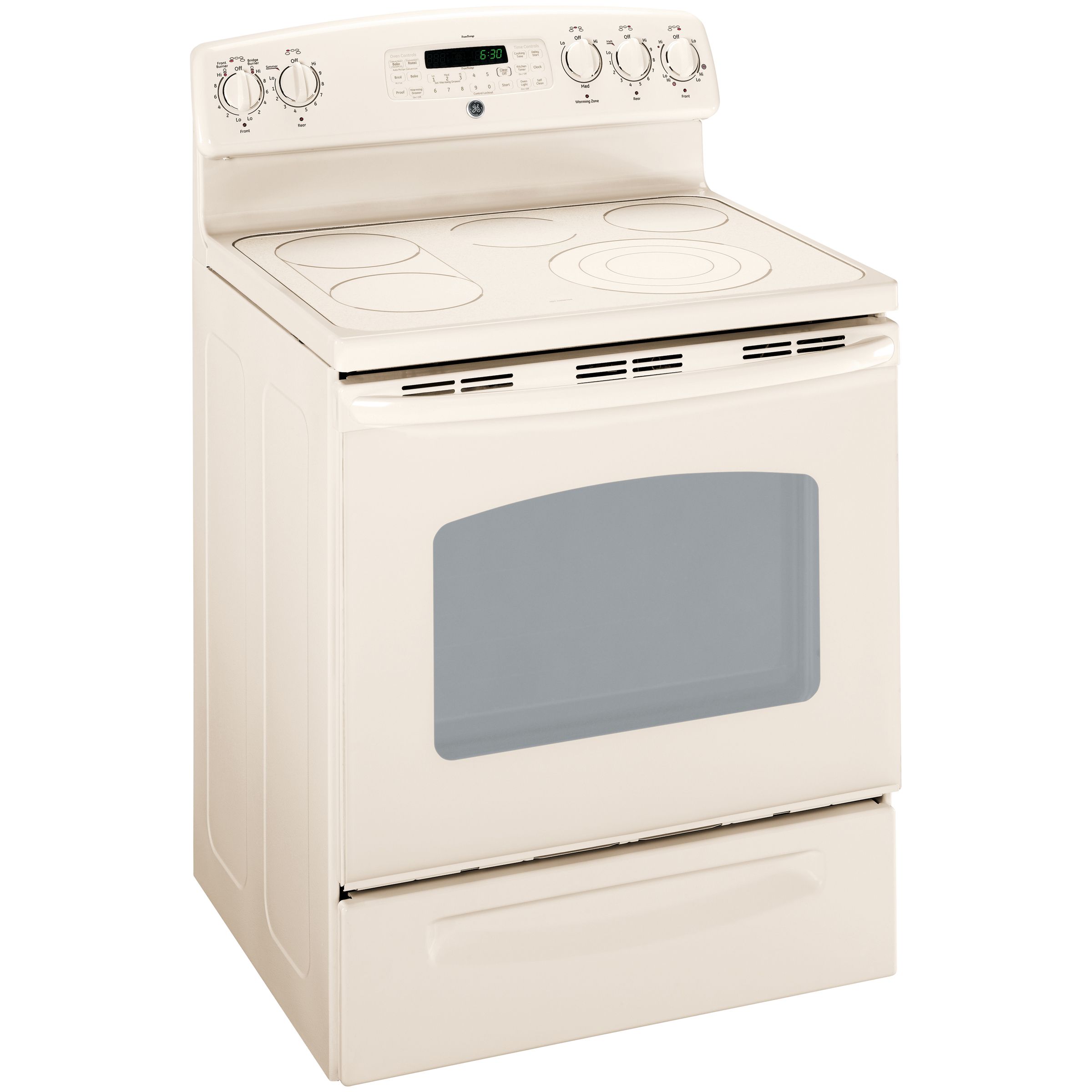 GE JBP84TM2CC Electric Range