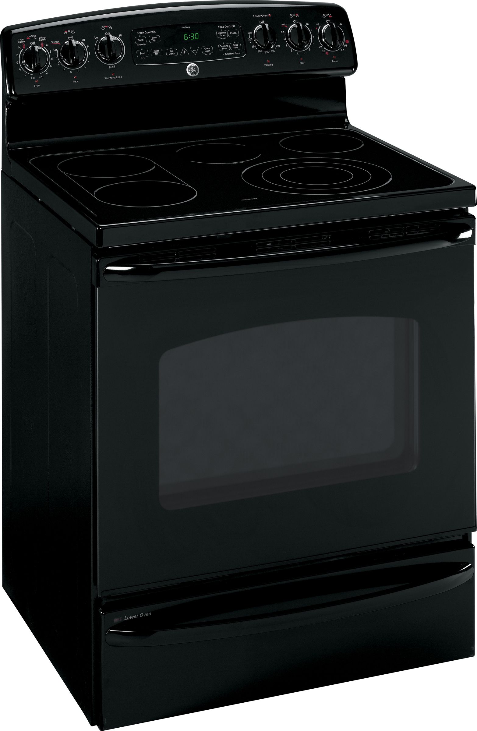 GE JBP89DM1BB Electric Range