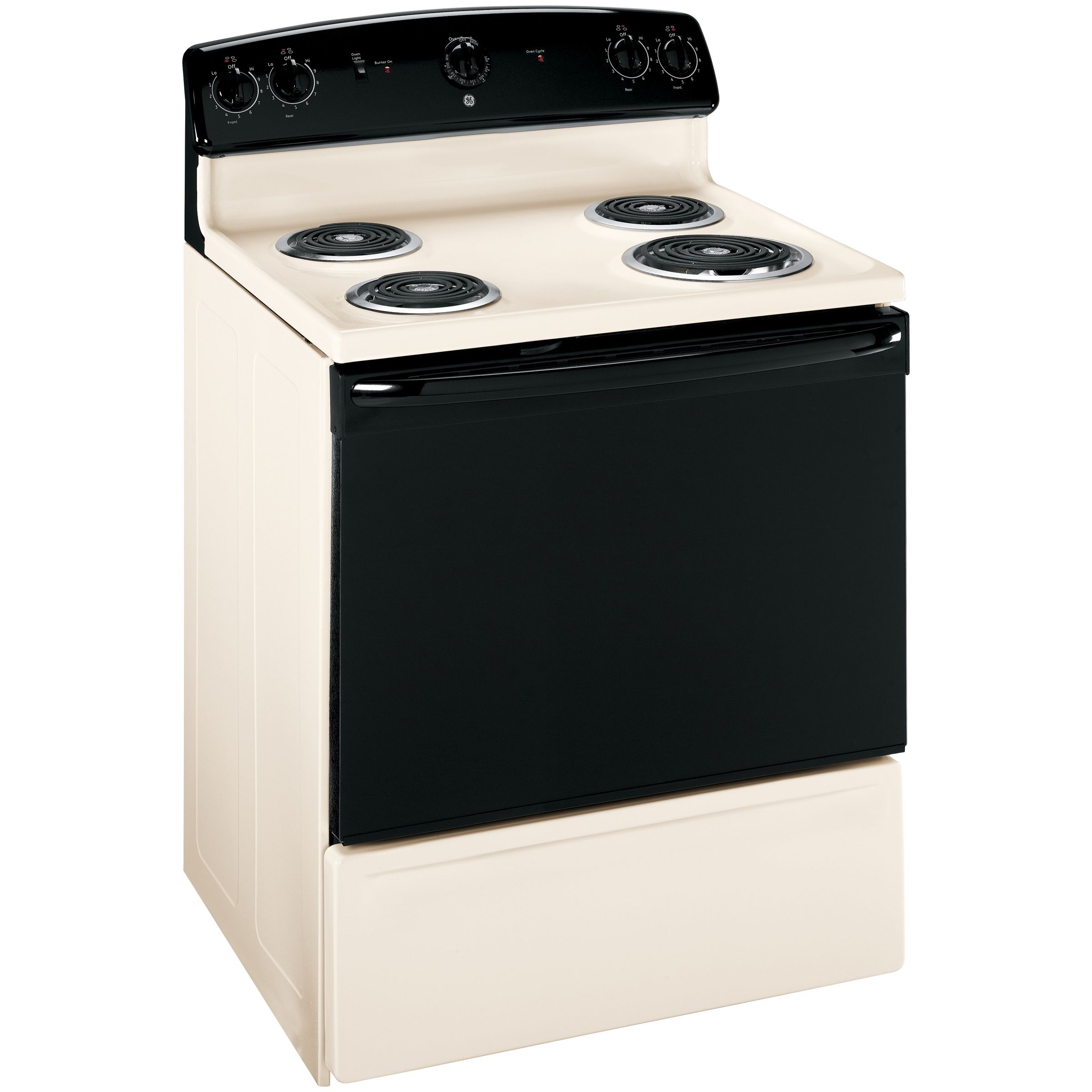 GE JBS03BM1CT Electric Range