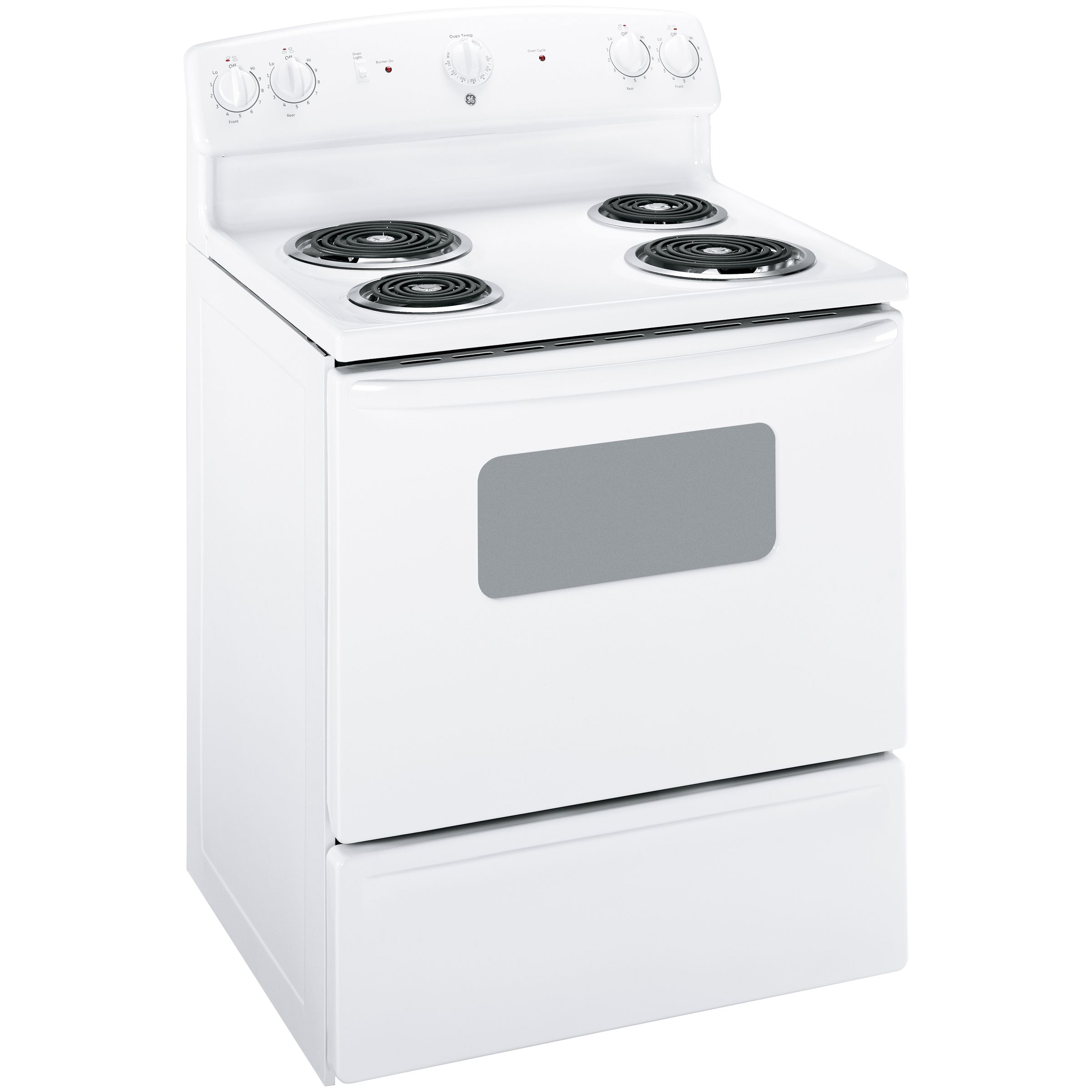 GE JBS07M1WW Electric Range