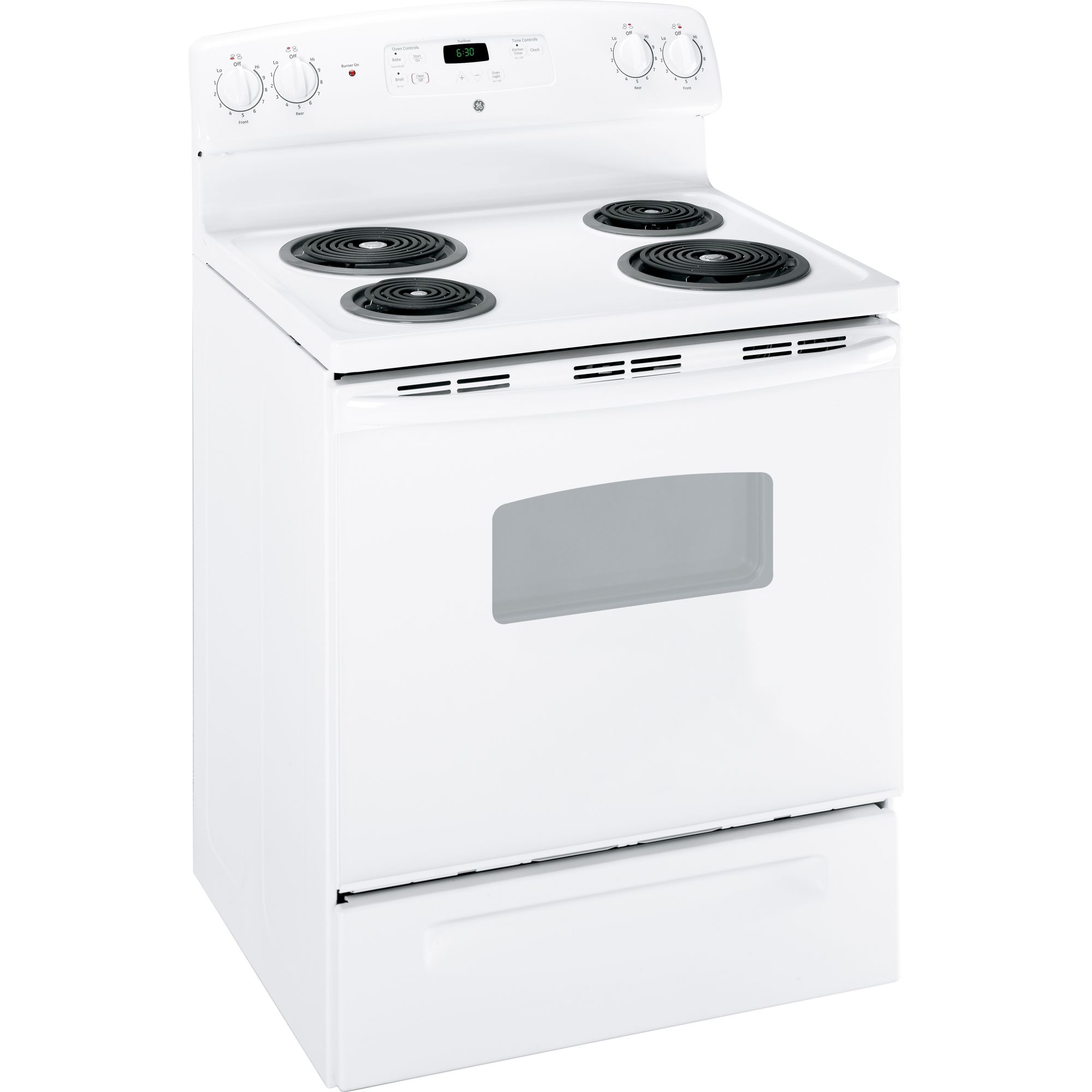 GE JBS27DIM1WW Electric Range