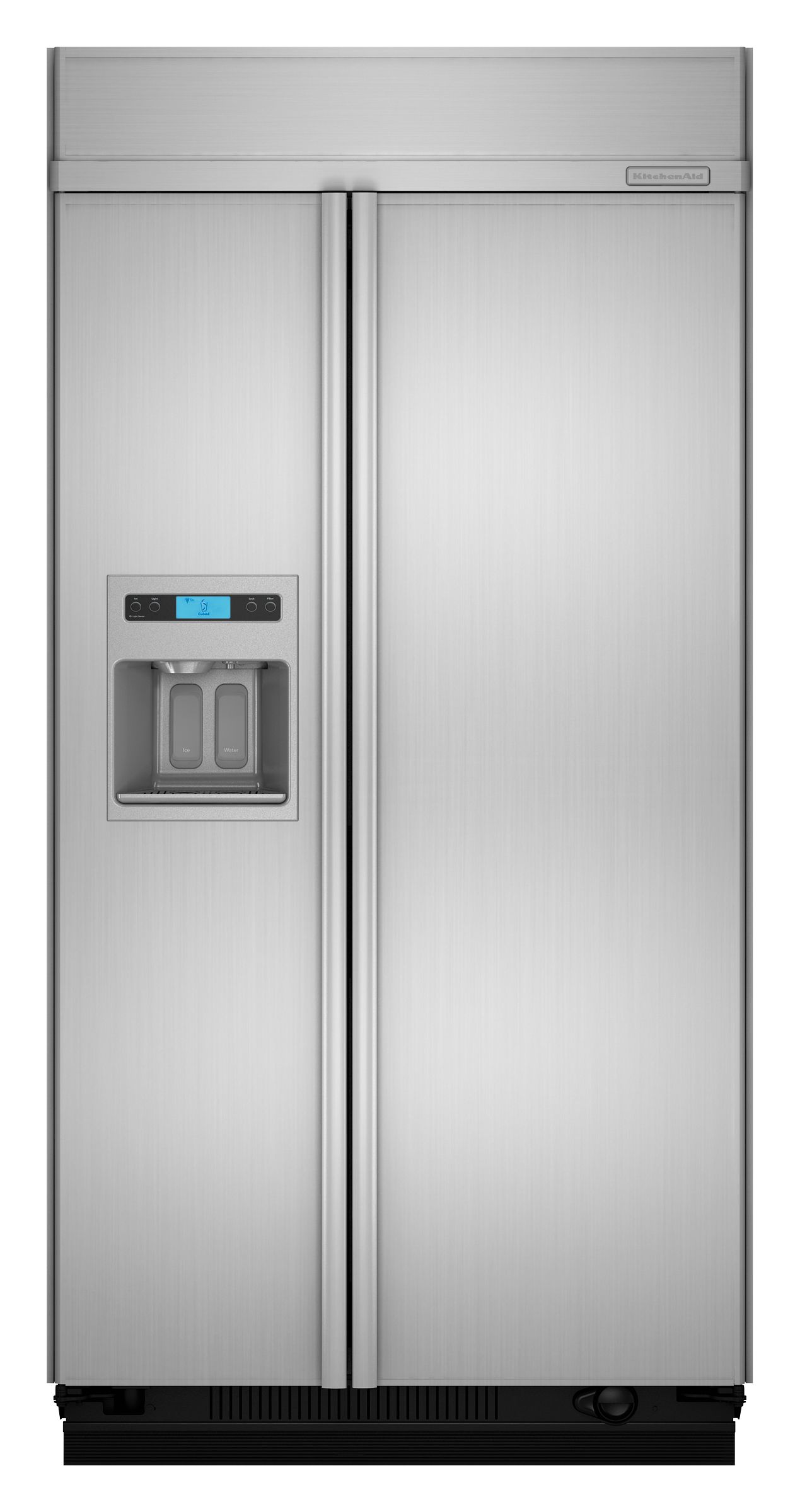 Built-In Side-By-Side Refrigerator logo