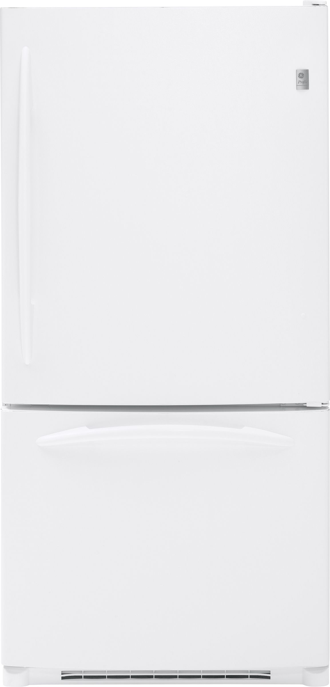 GE PDS22MIWCWW Bottom-Mount Refrigerator