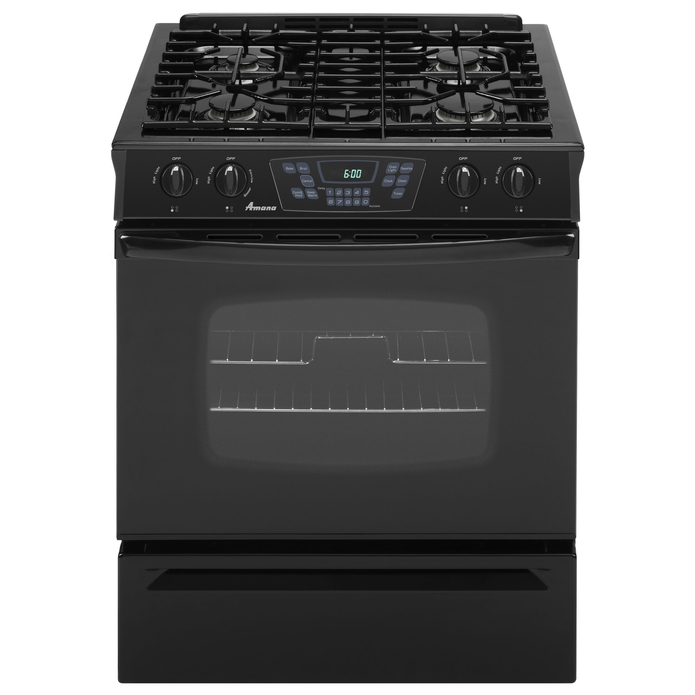 Amana AGS5730BDB Gas Slide-In Range