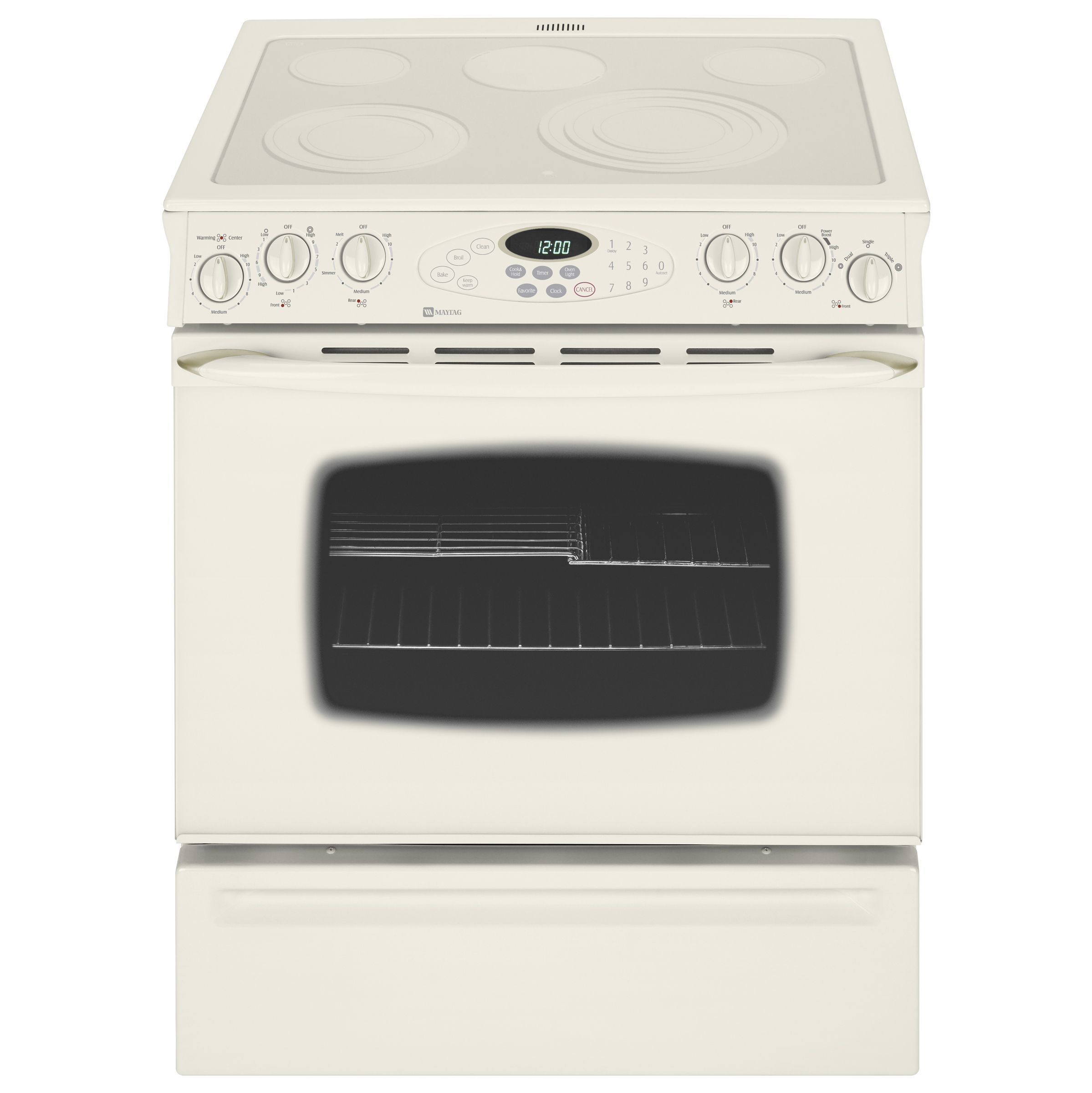 Maytag MES5775BAN20 30" Electric Slide-In Range
