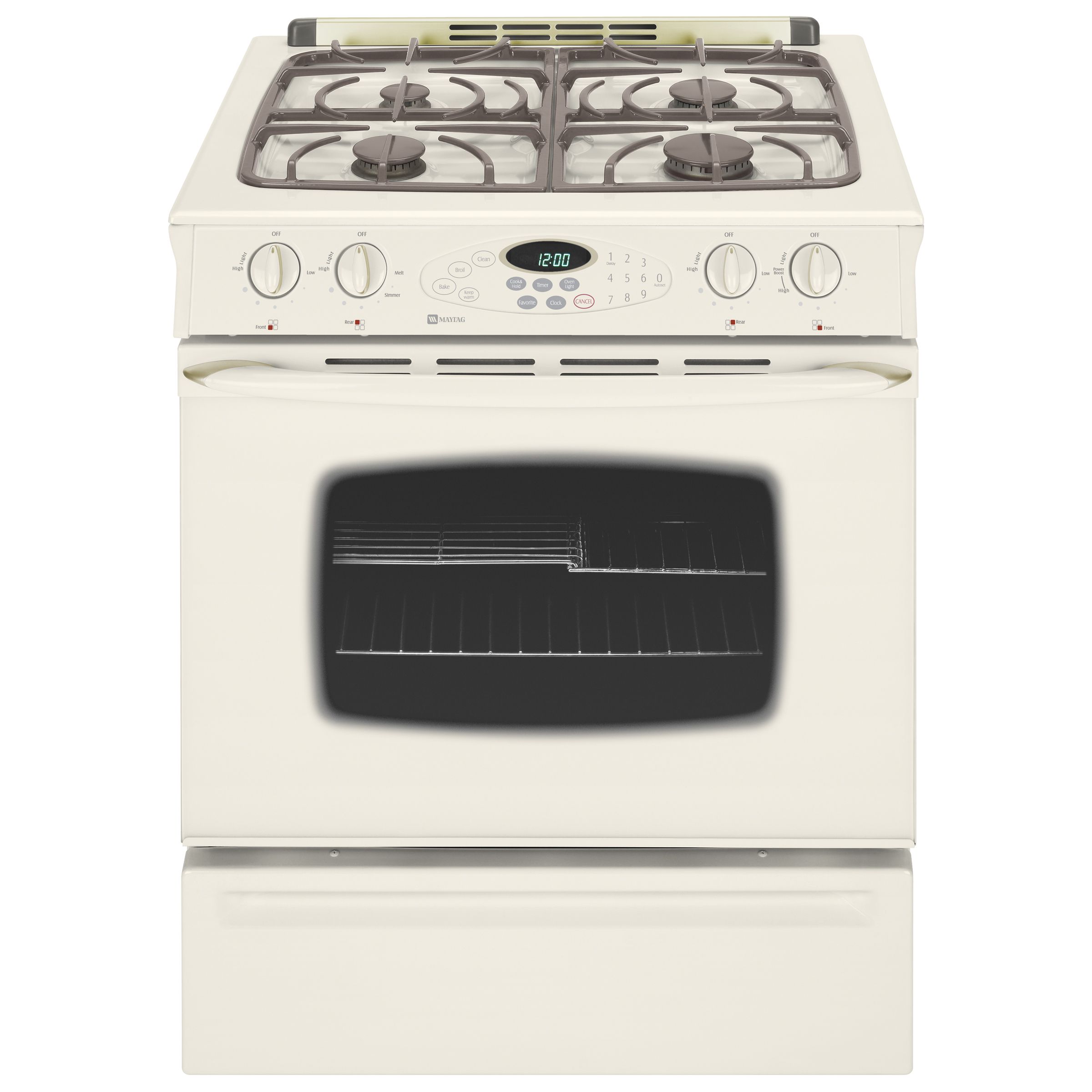 Maytag MGS5775BDQ20 30" Gas Slide-In Range