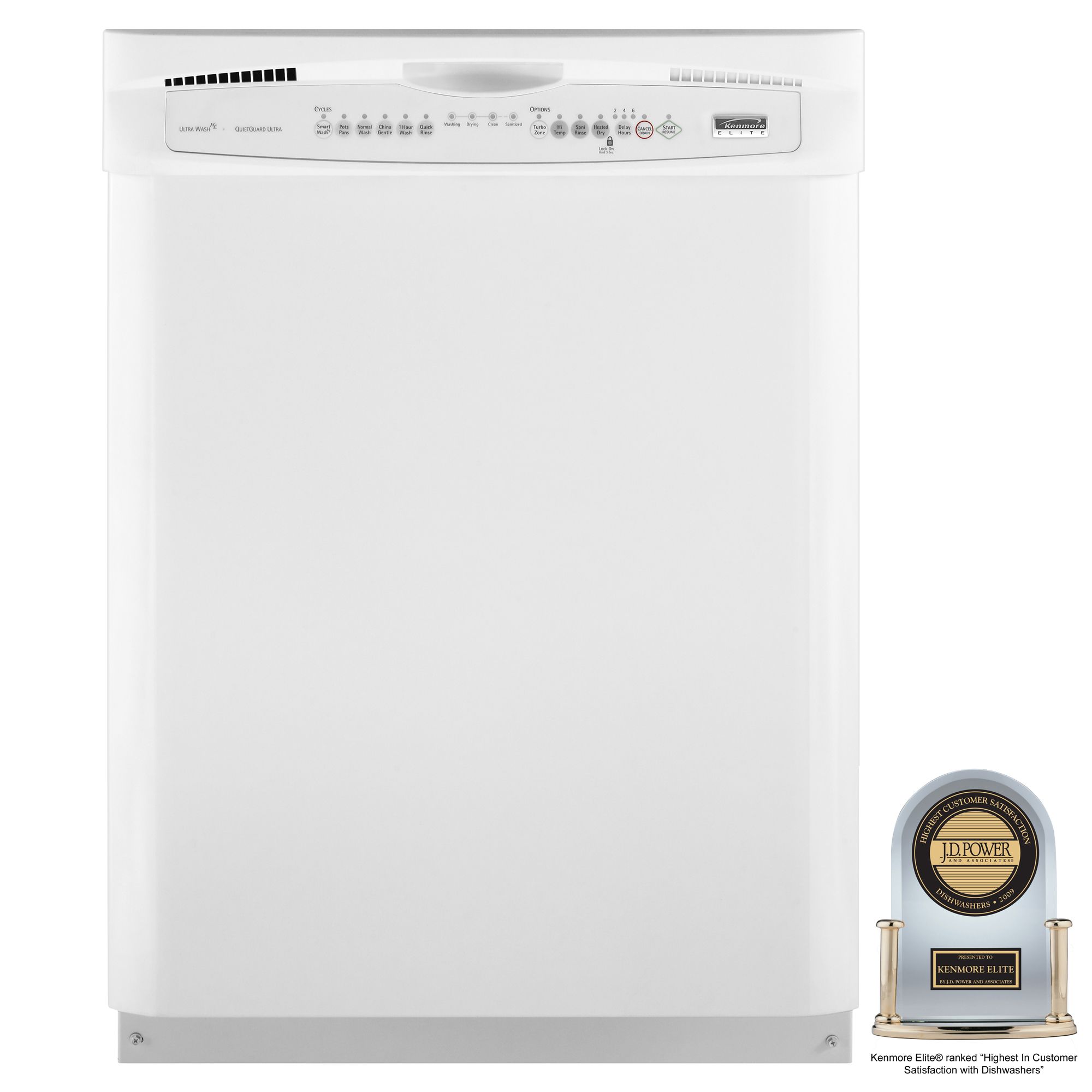 Kenmore Elite 66513422K701 Dishwasher