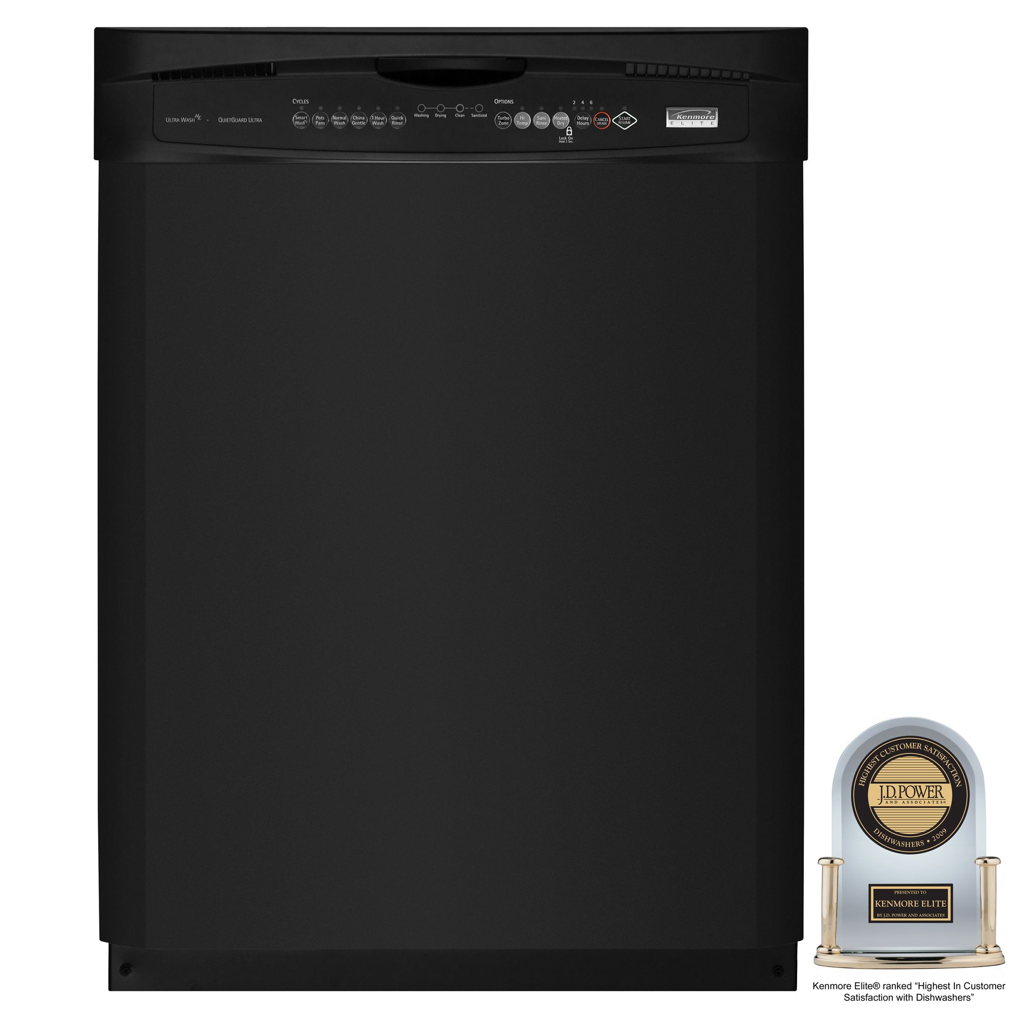 Kenmore Elite 66513429K703 Undercounter Dishwasher