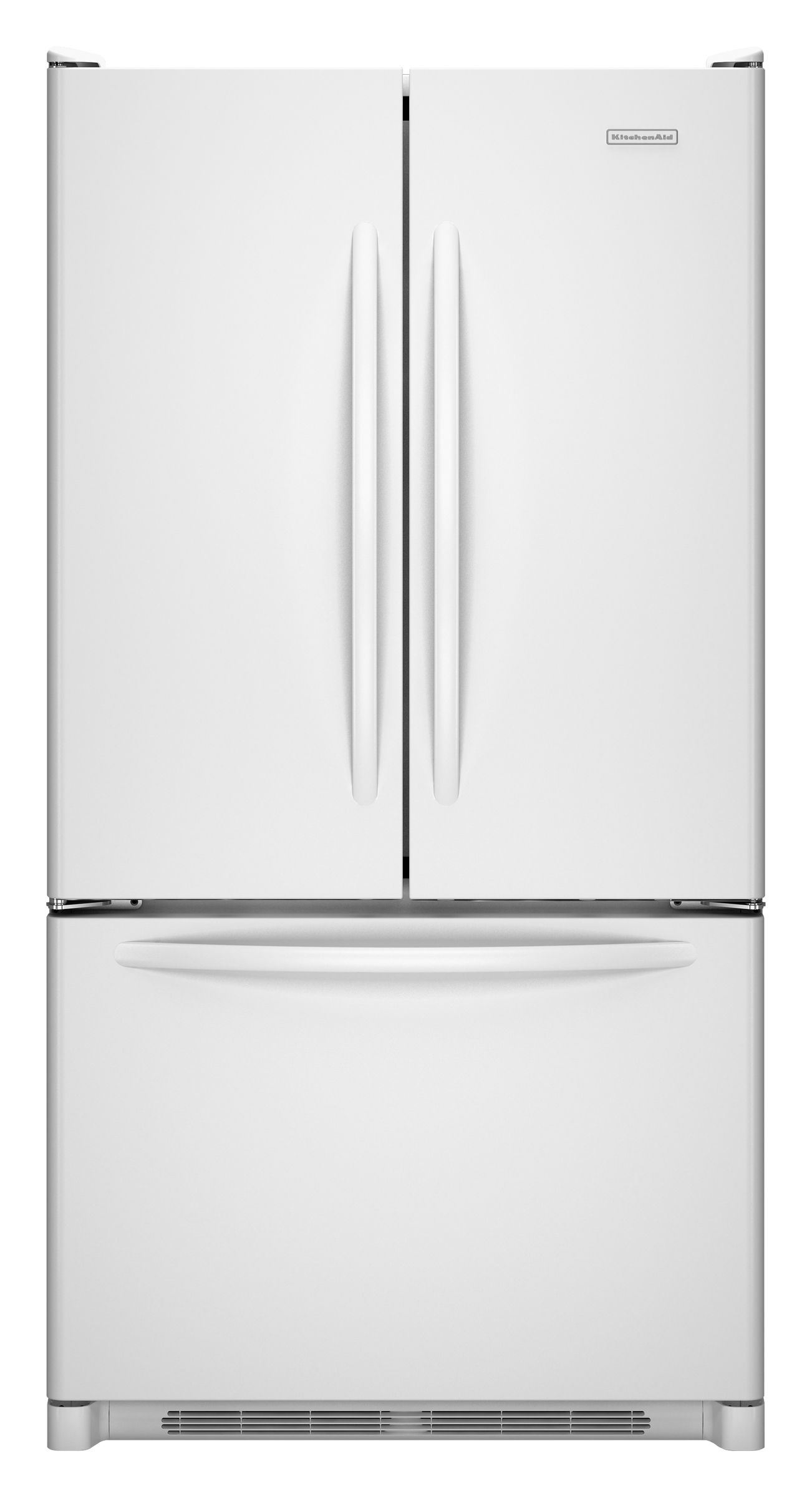 KitchenAid KBFS20ETWH01 Bottom-Mount Refrigerator