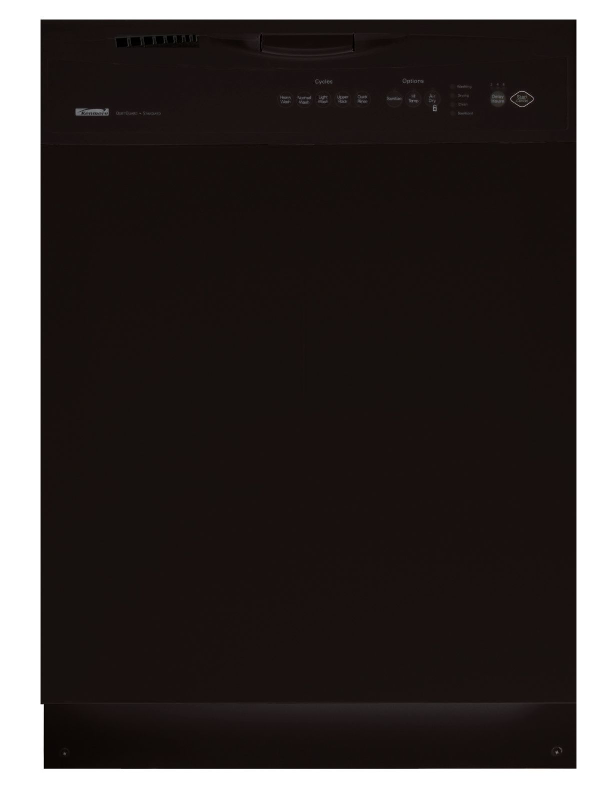 Kenmore 58716259401 Dishwasher