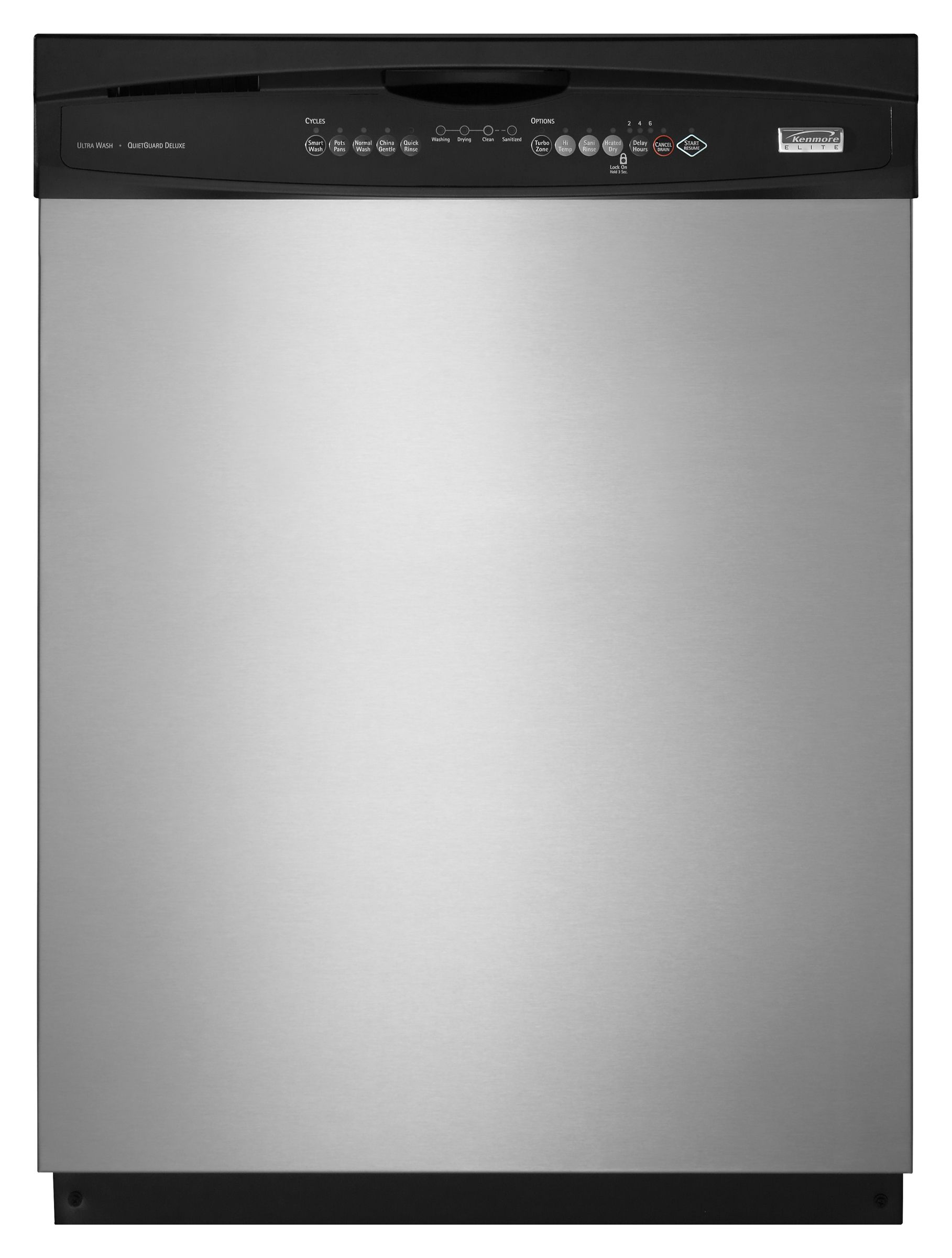 Kenmore Elite 66513113K702 Undercounter Dishwasher