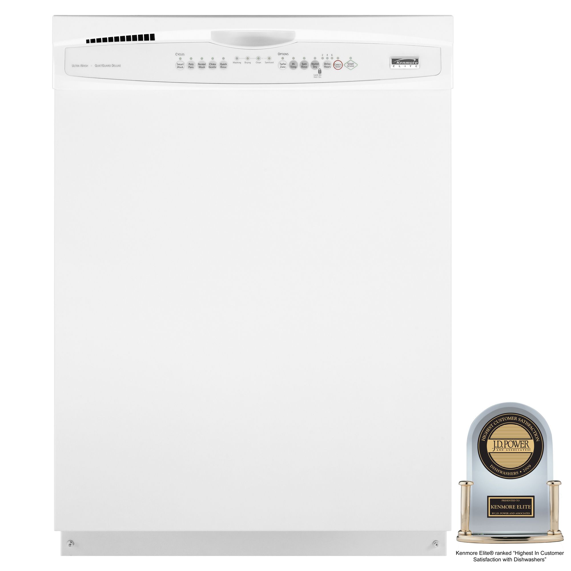 Kenmore Elite 66513412K702 Undercounter Dishwasher
