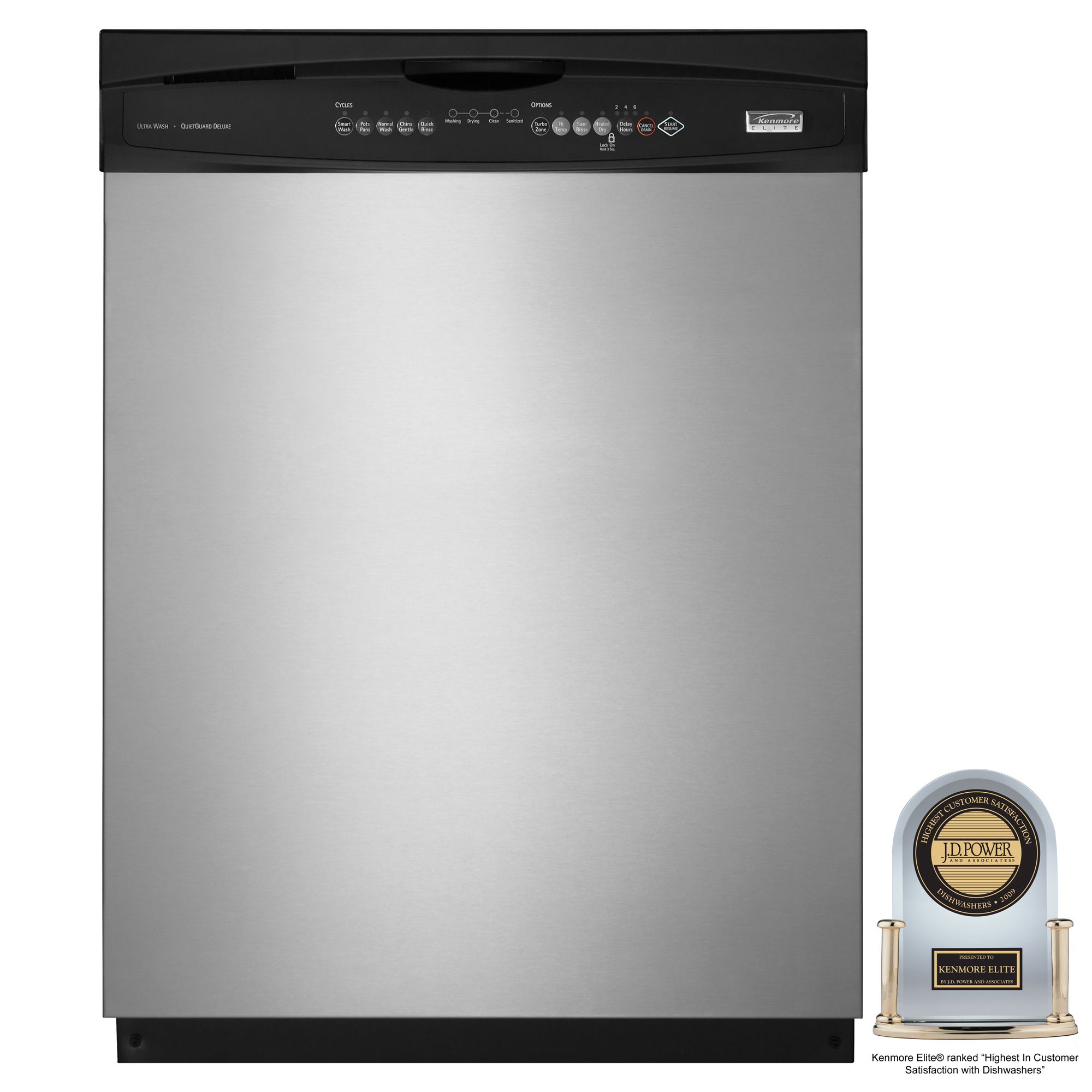 Kenmore Elite 66513413K702 Undercounter Dishwasher