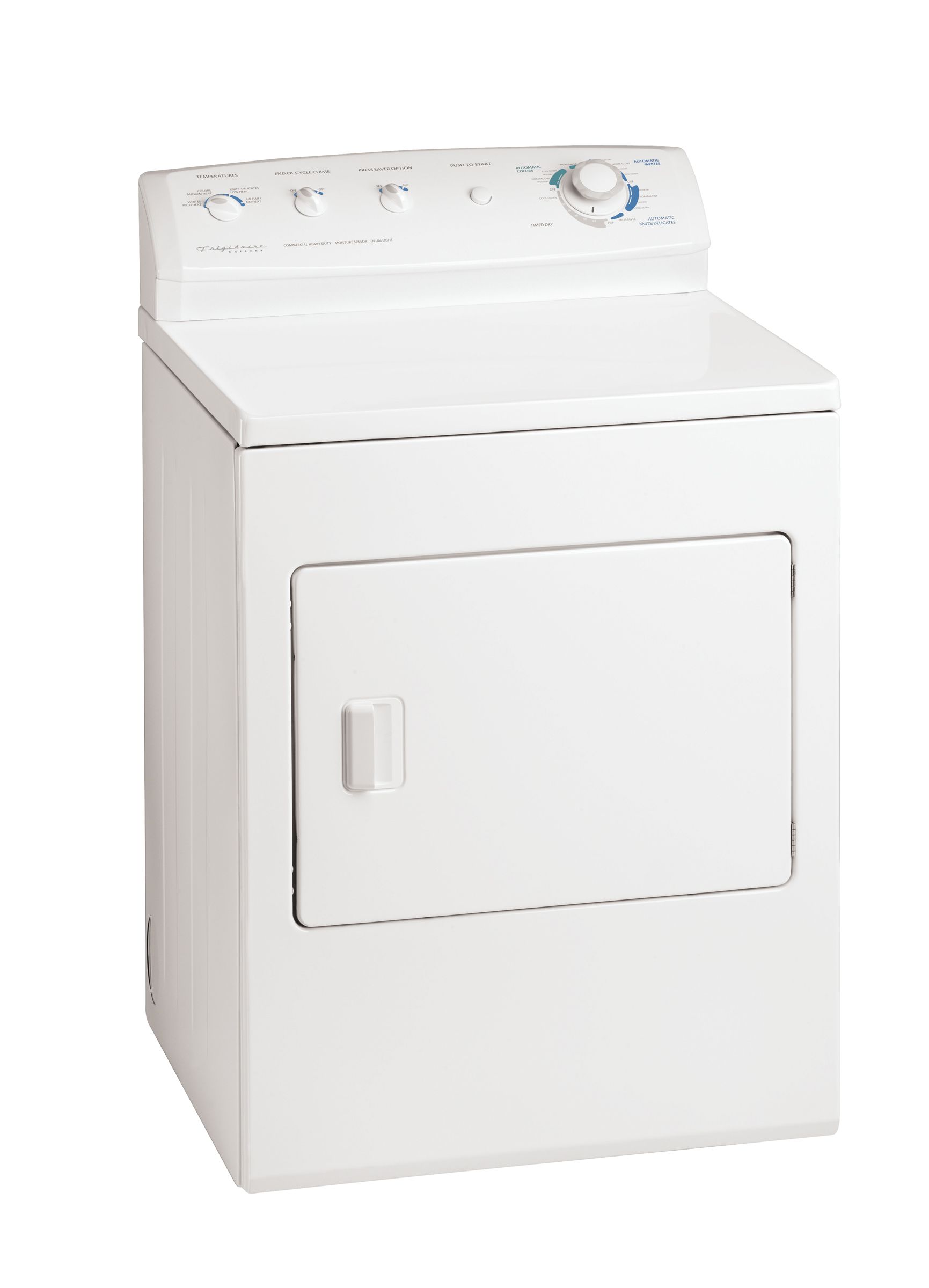 Frigidaire GLER104FSS0 Dryer