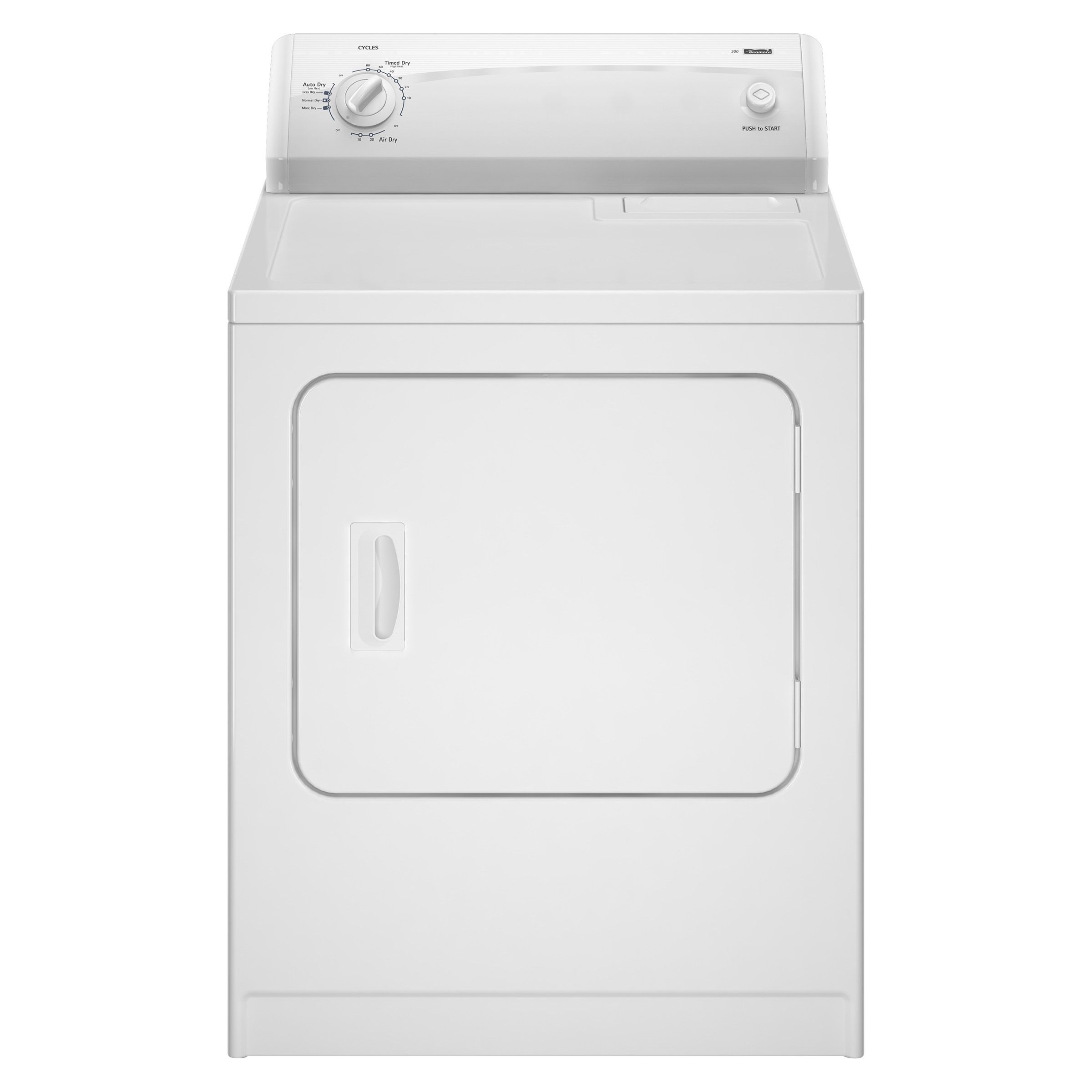 Kenmore 11068322700 Dryer