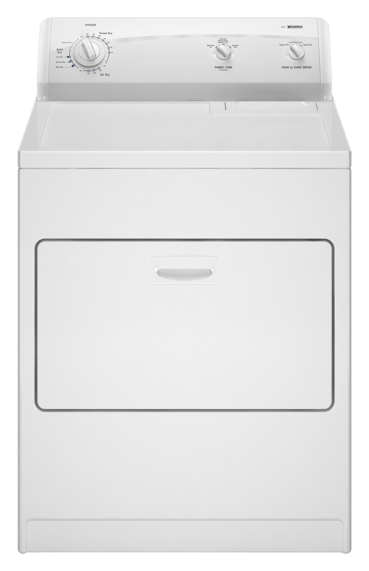 Kenmore 11068522700 Dryer