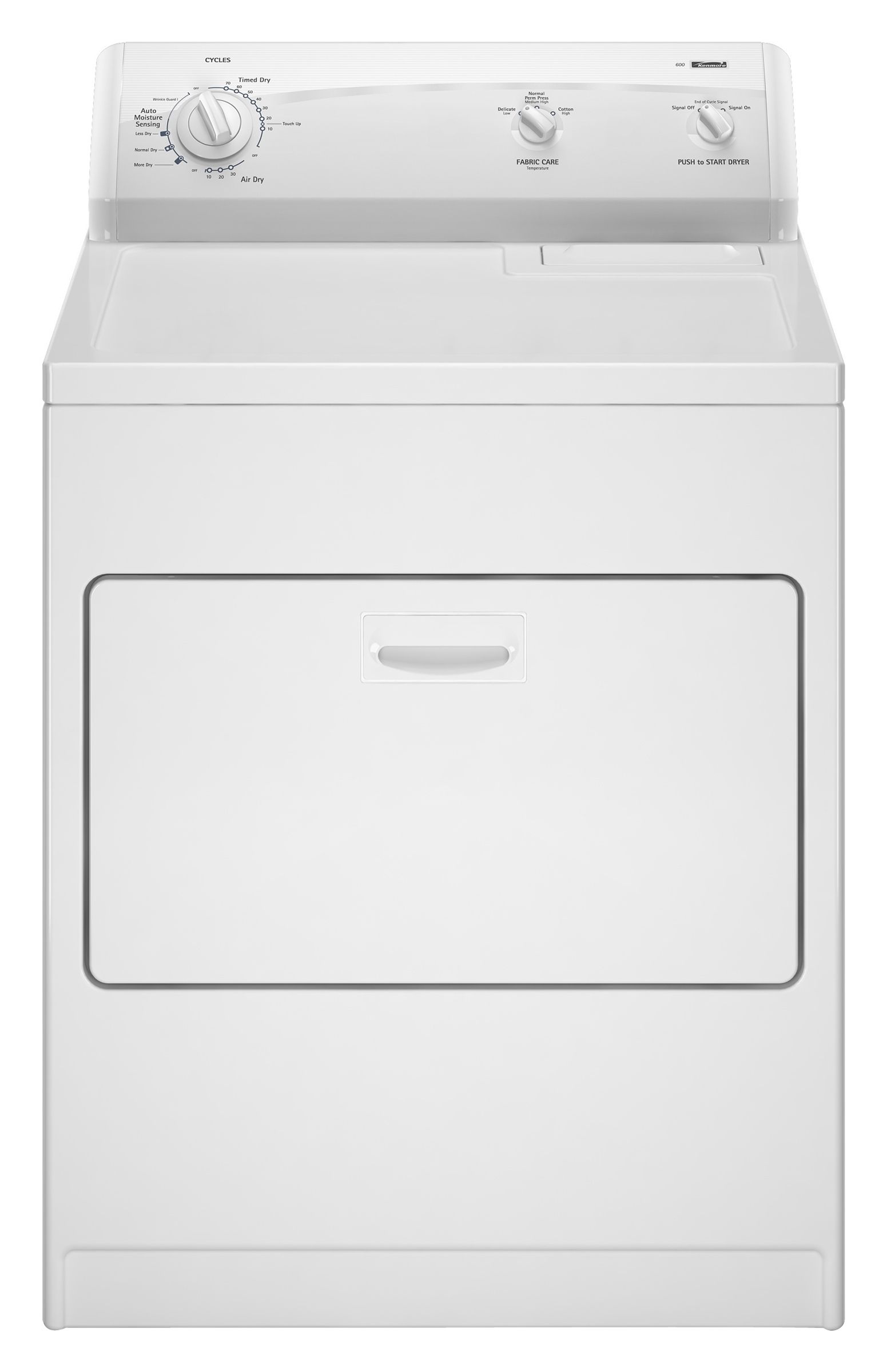 Kenmore 11068632700 Dryer