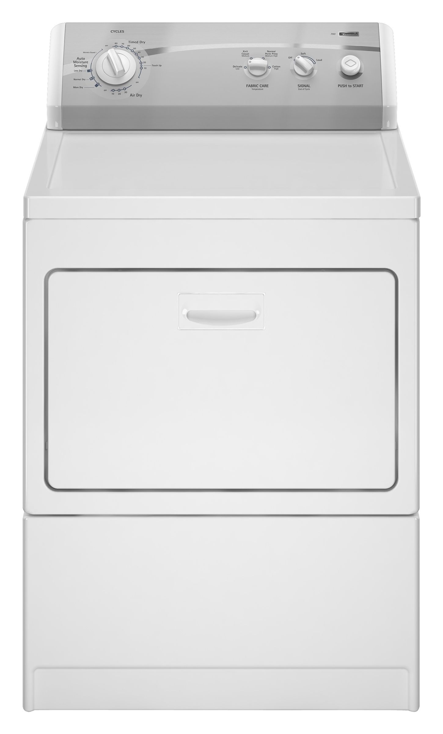 Kenmore 11068722700 Dryer
