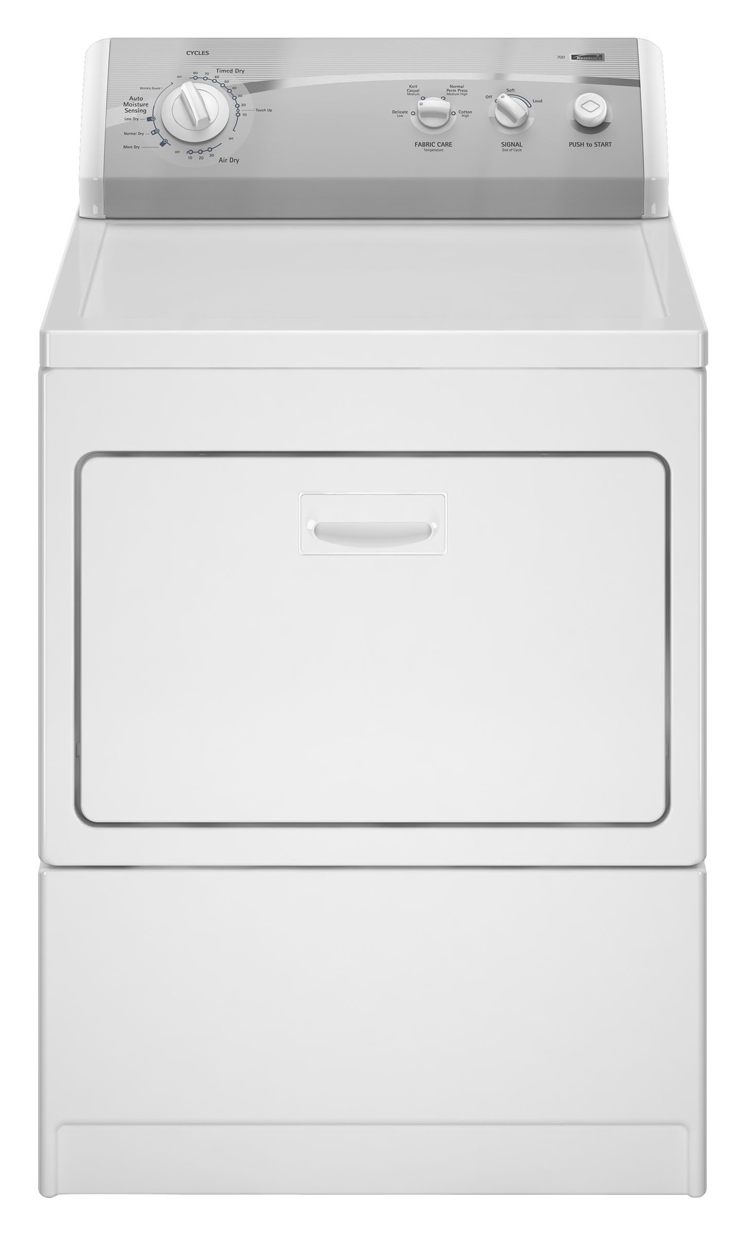 Kenmore 11068732700 Dryer