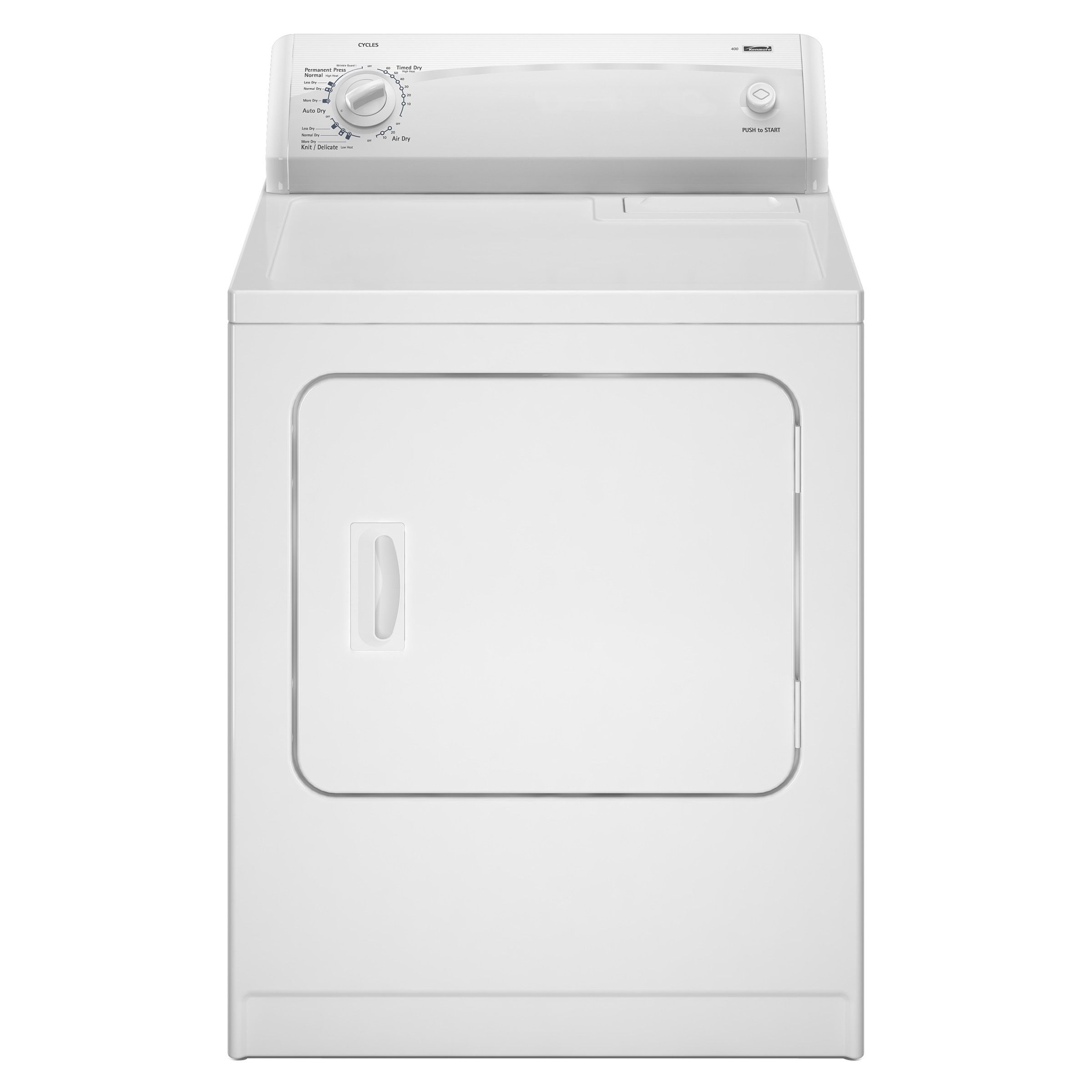 Kenmore 11078432700 Dryer