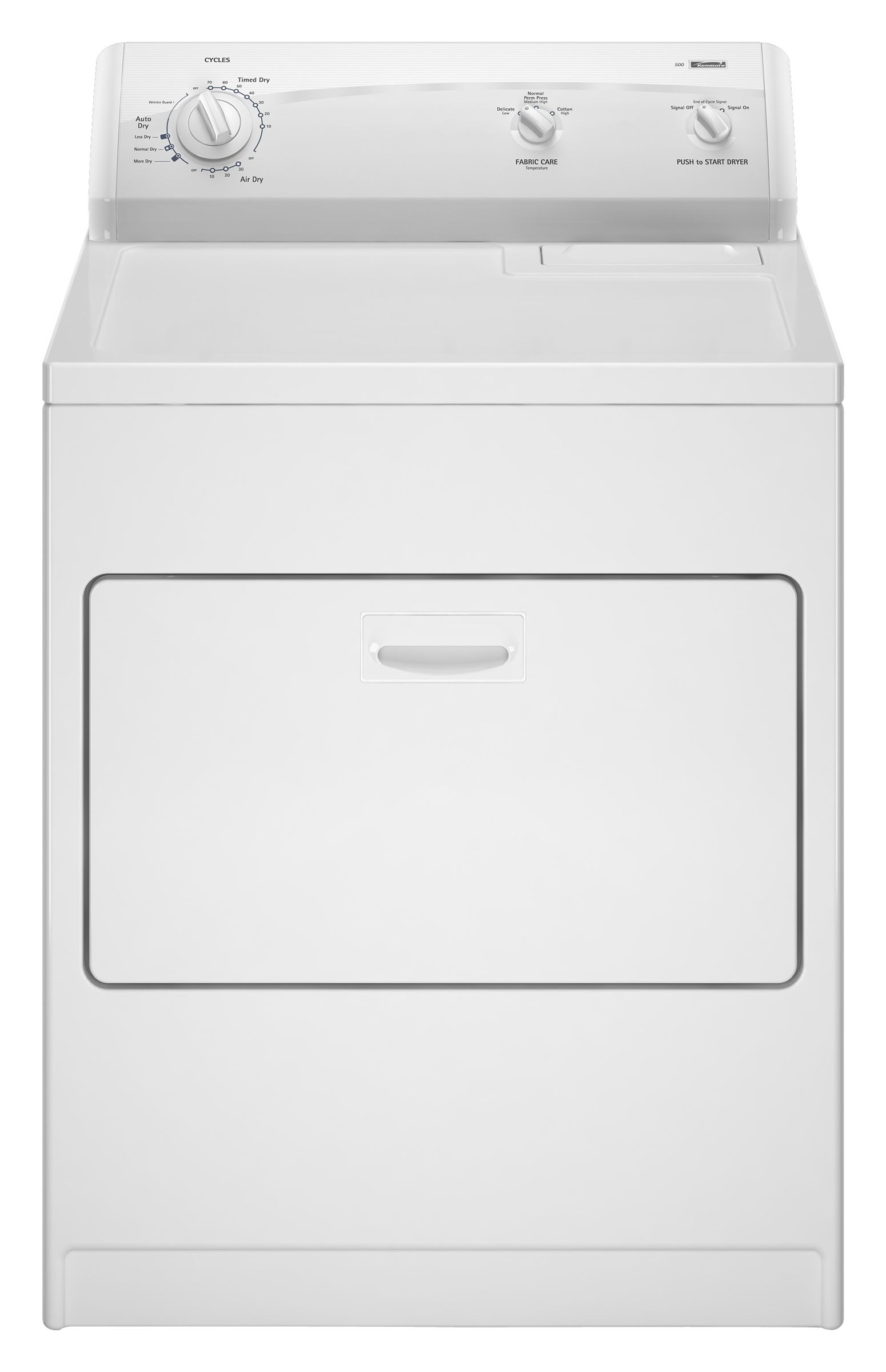 Kenmore 11078522700 Dryer