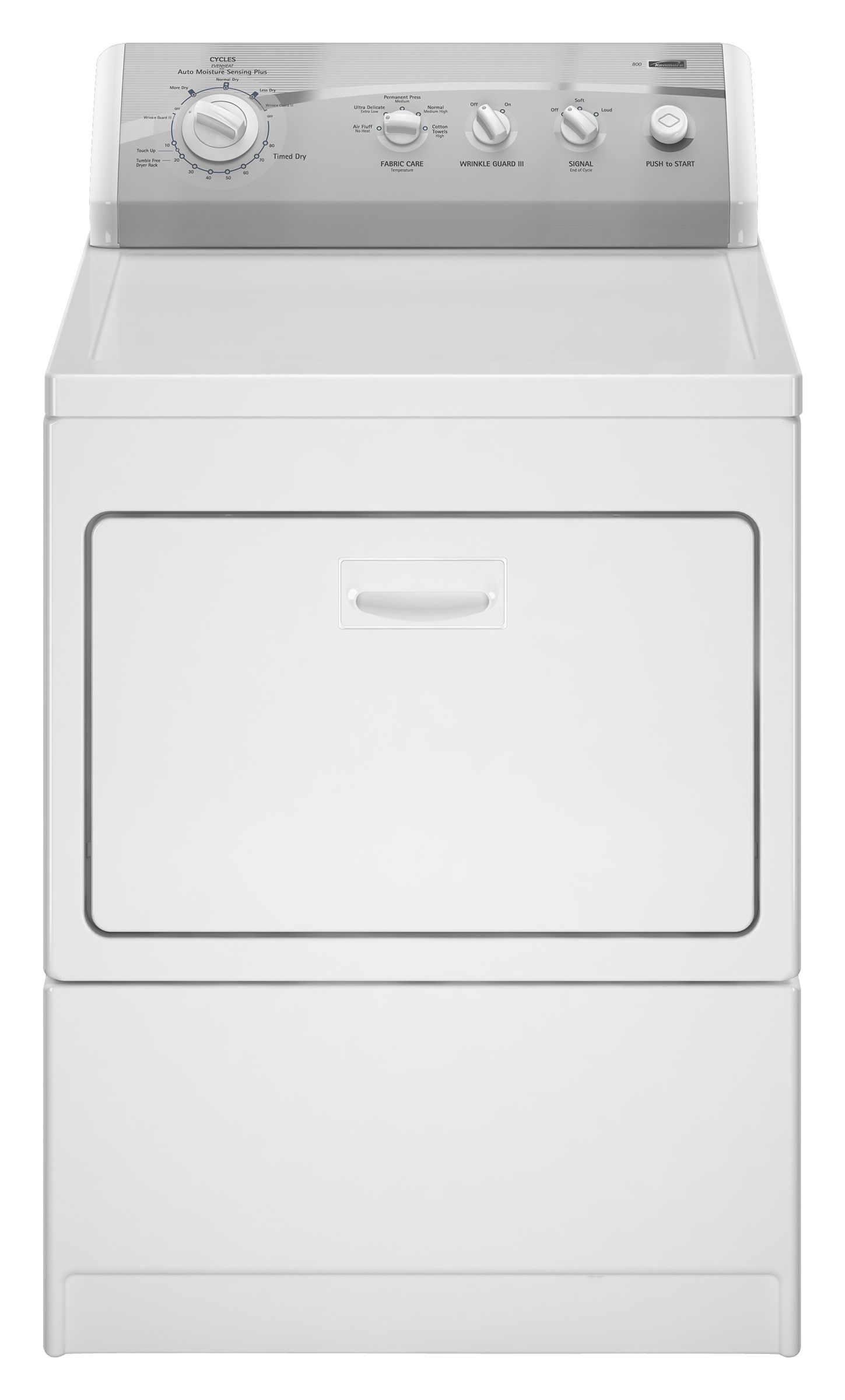 Kenmore 11078832700 Dryer
